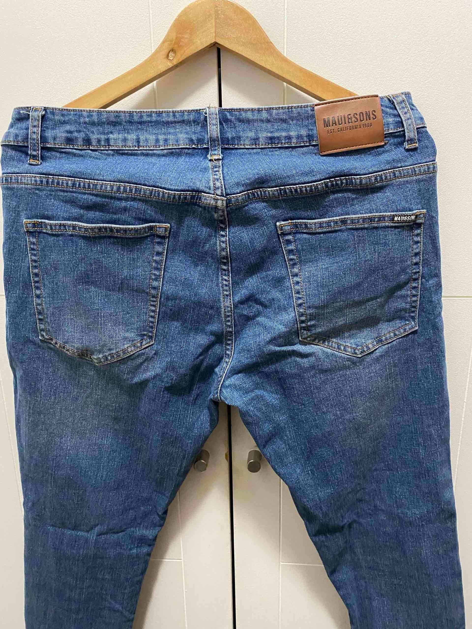 Jeans azules Maui and sons - miniatura 4