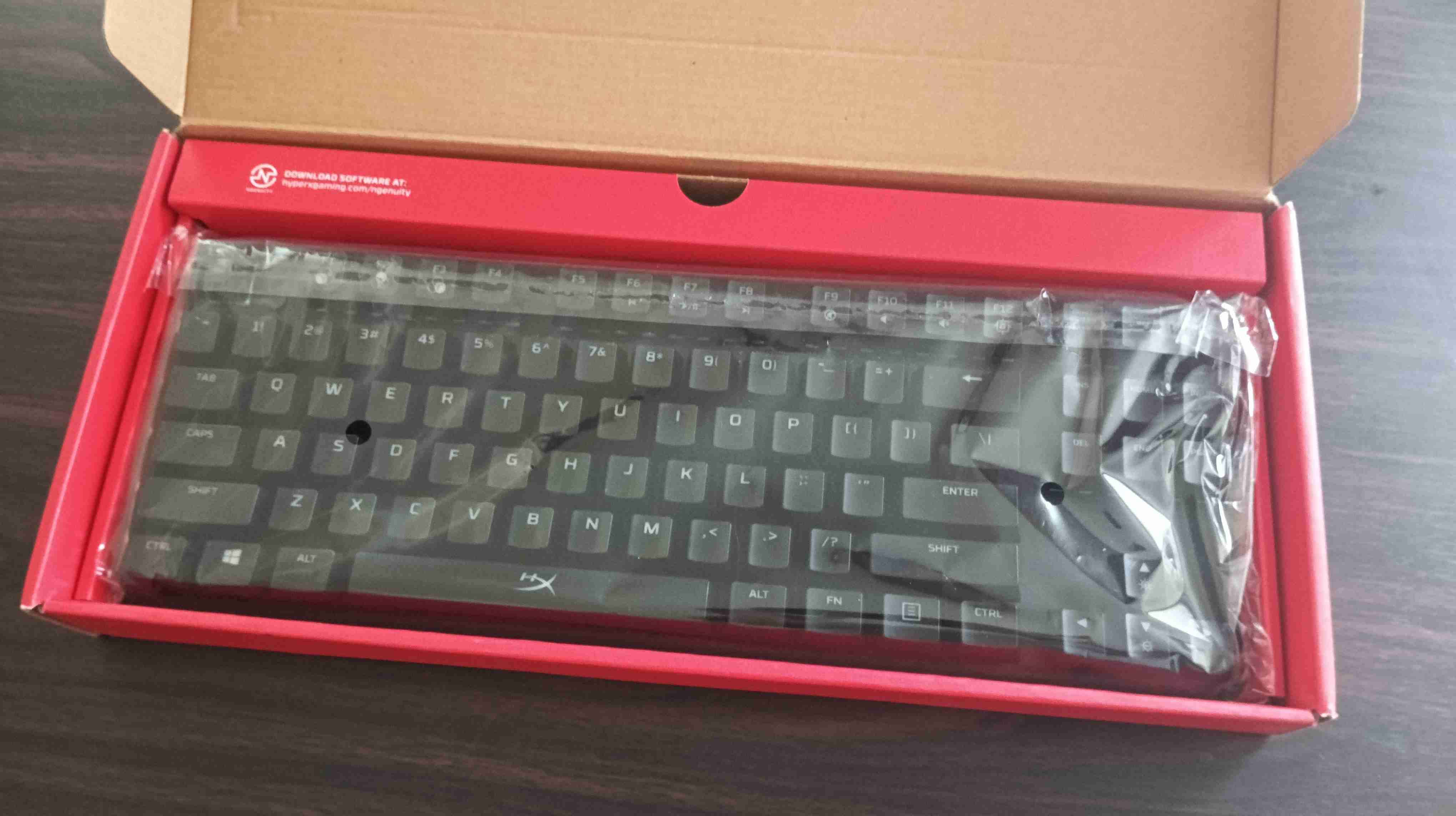 HyperX Alloy Origins TKL (Aqua) - miniatura 2