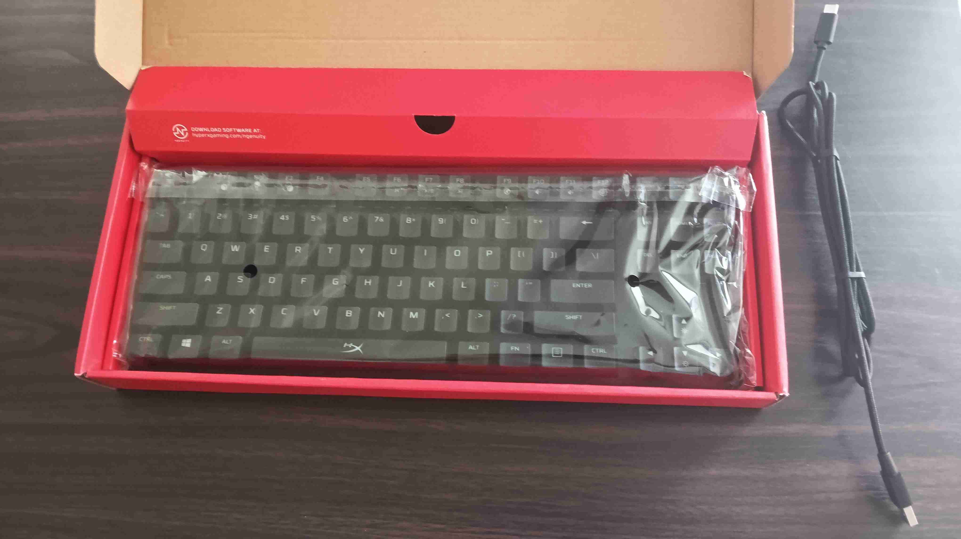 HyperX Alloy Origins TKL (Aqua) - miniatura 3