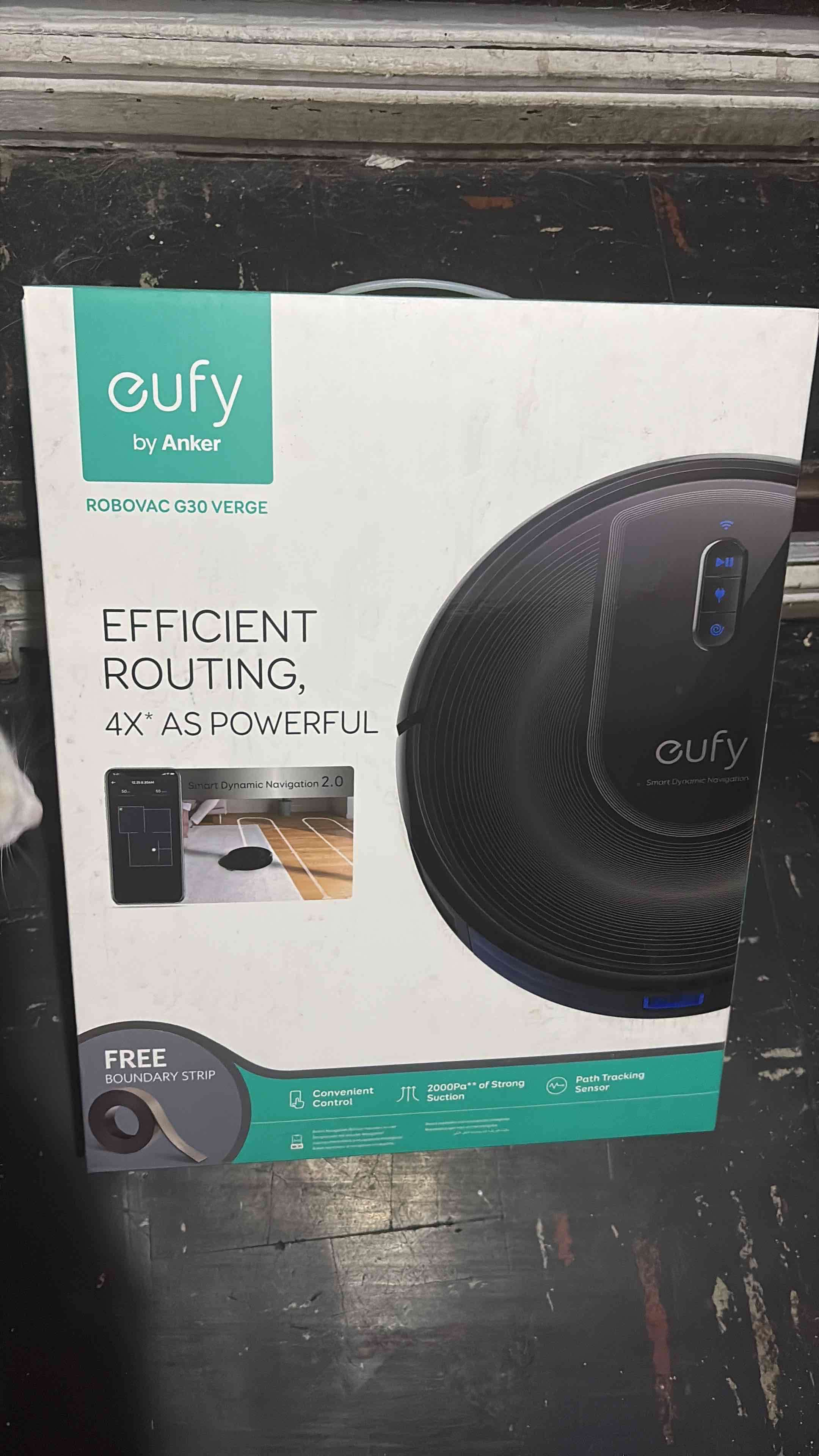 Aspiradora Robótica Eufy G30 Verge