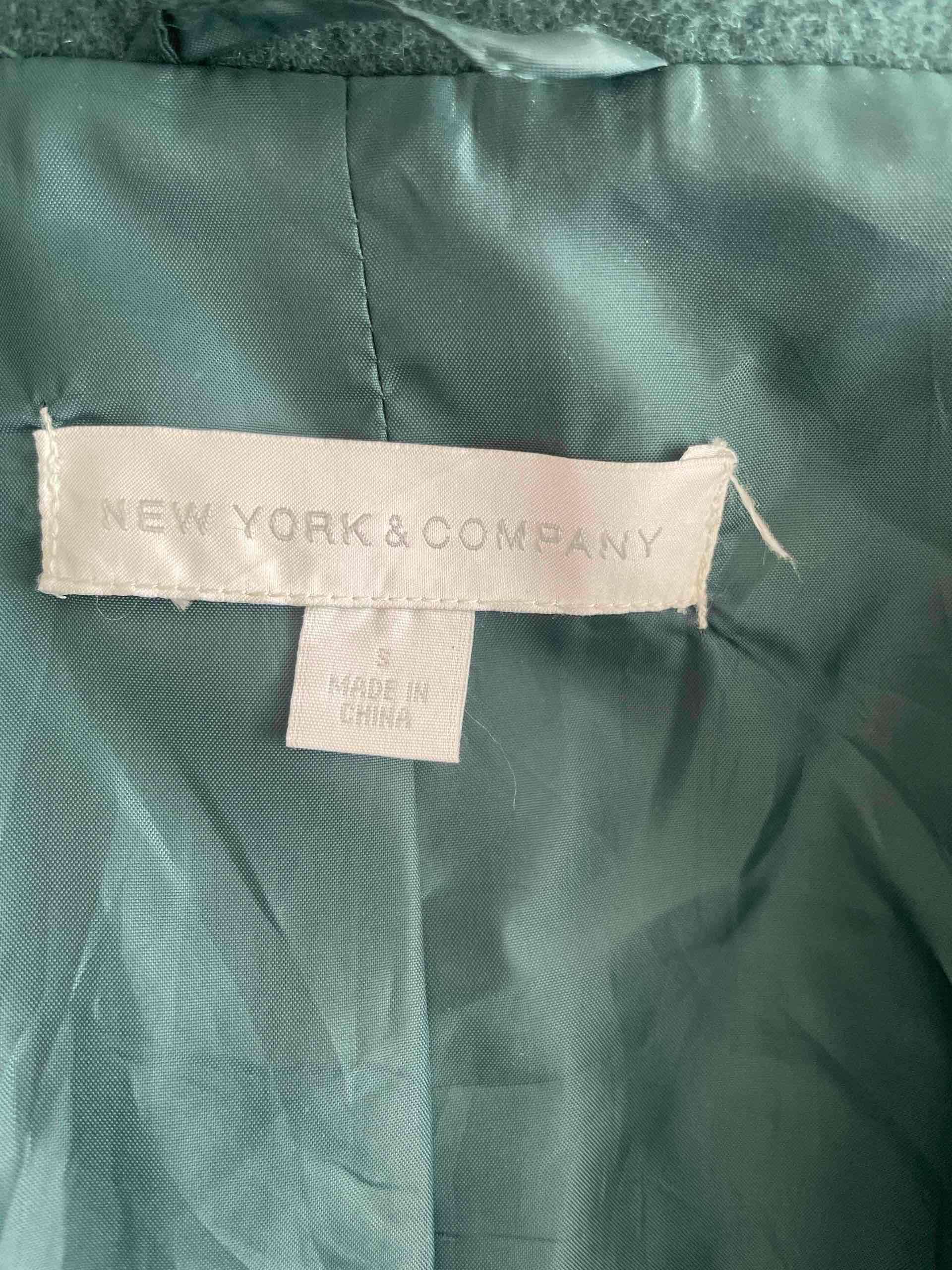 Chaqueta verde con bolsillos - miniatura 4