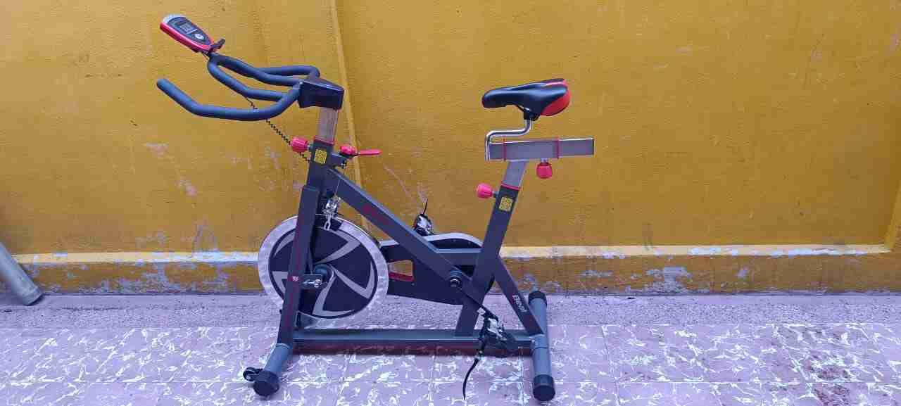 Bicicleta spinning Oxford muvo - miniatura 1