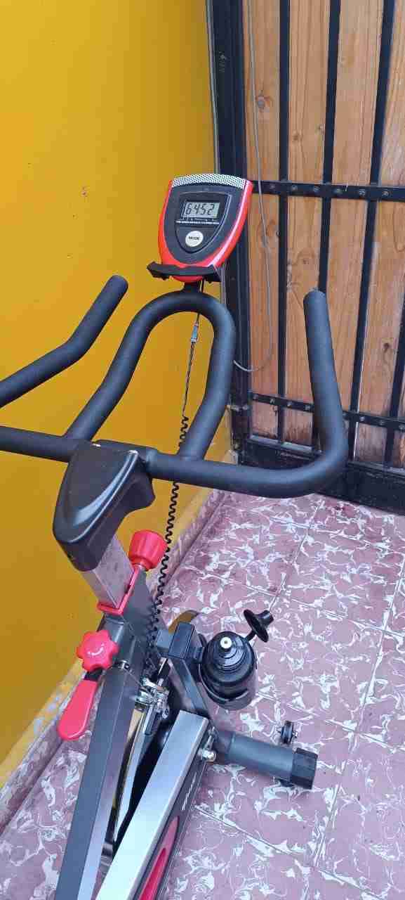 Bicicleta spinning Oxford muvo - miniatura 6