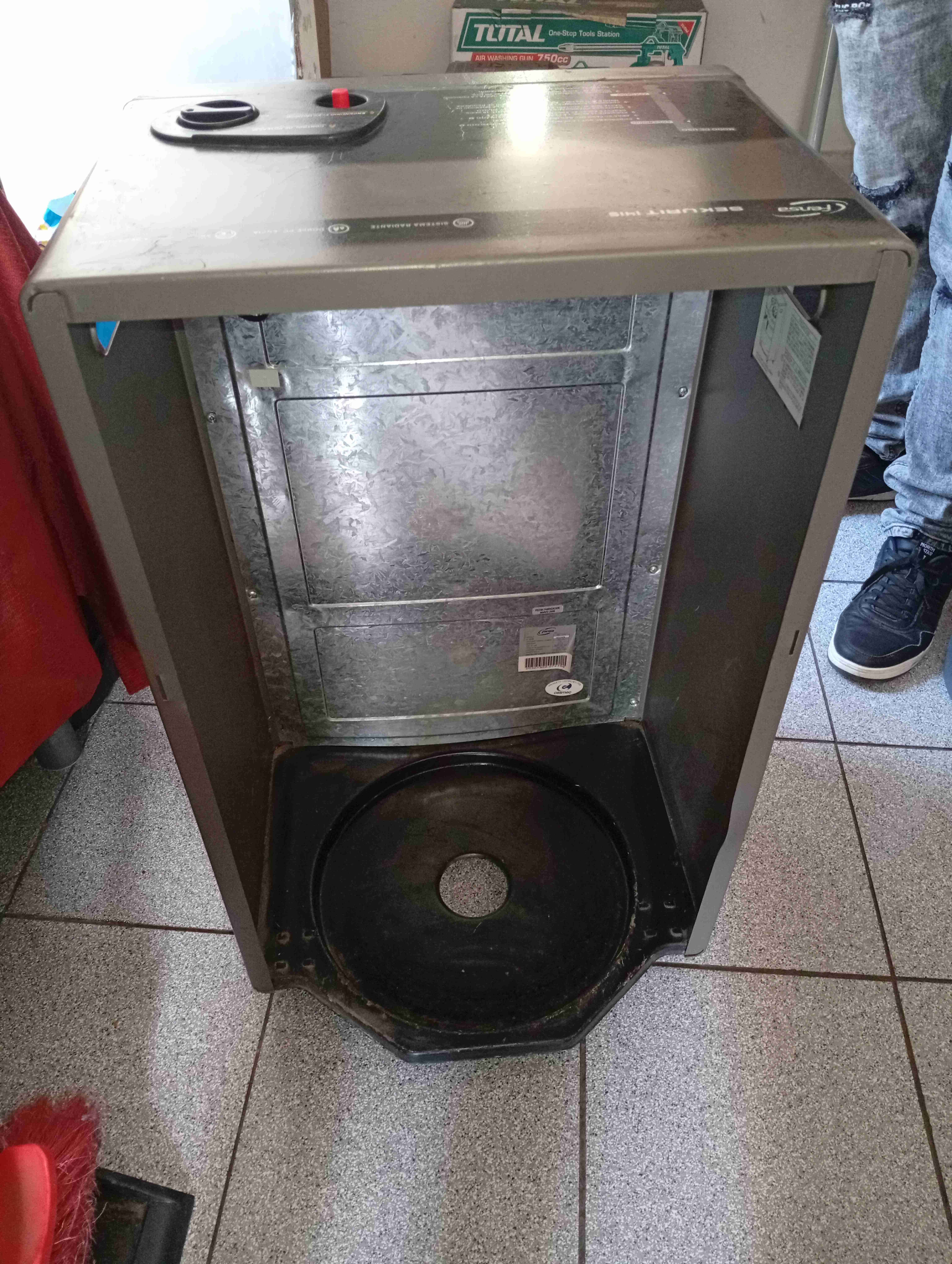 Estufa a gas Fensa Sekurit - miniatura 3