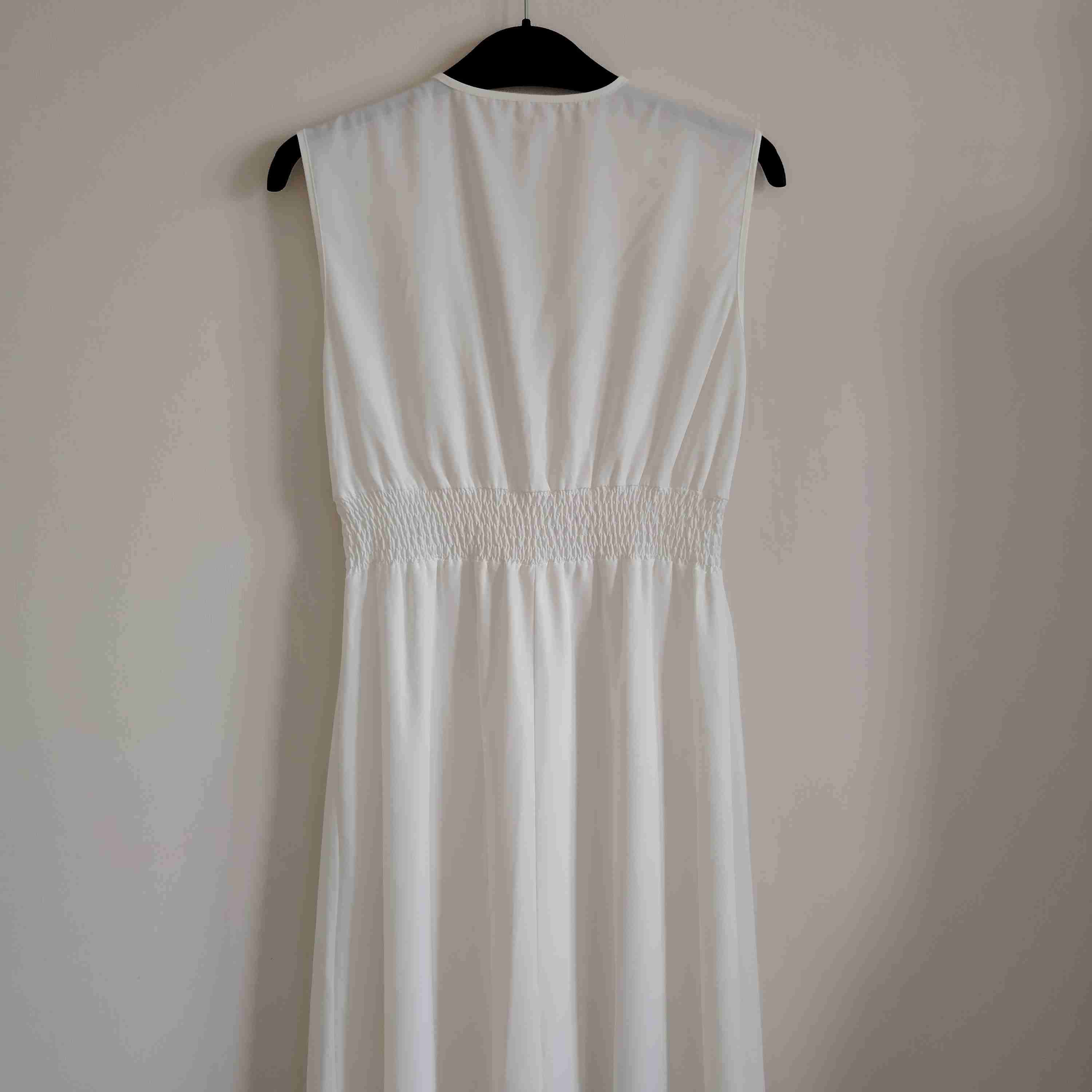 Vestido Blanco Largo L - miniatura 4