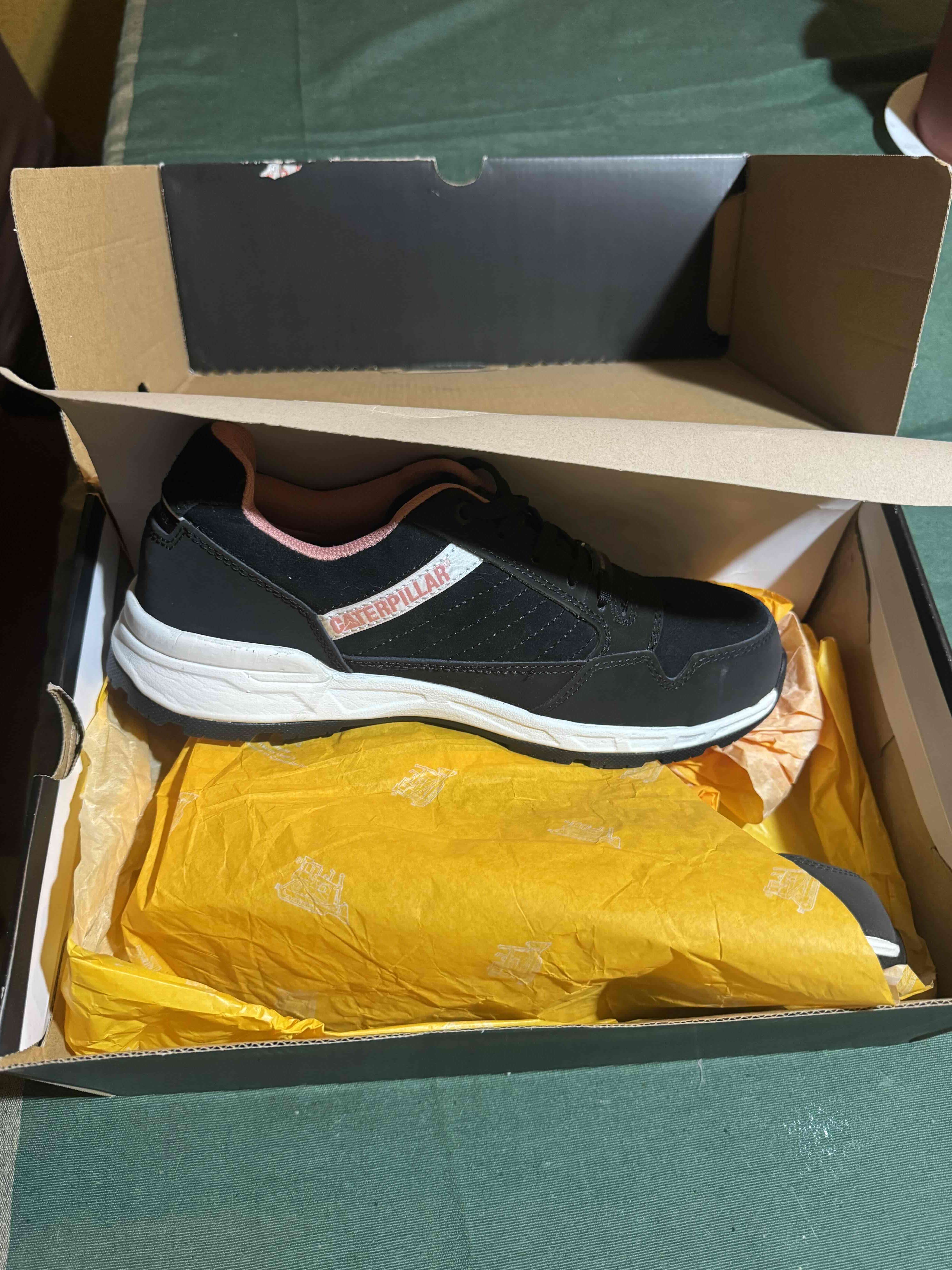 Zapatillas de seguridad negras Caterpillar - miniatura 6