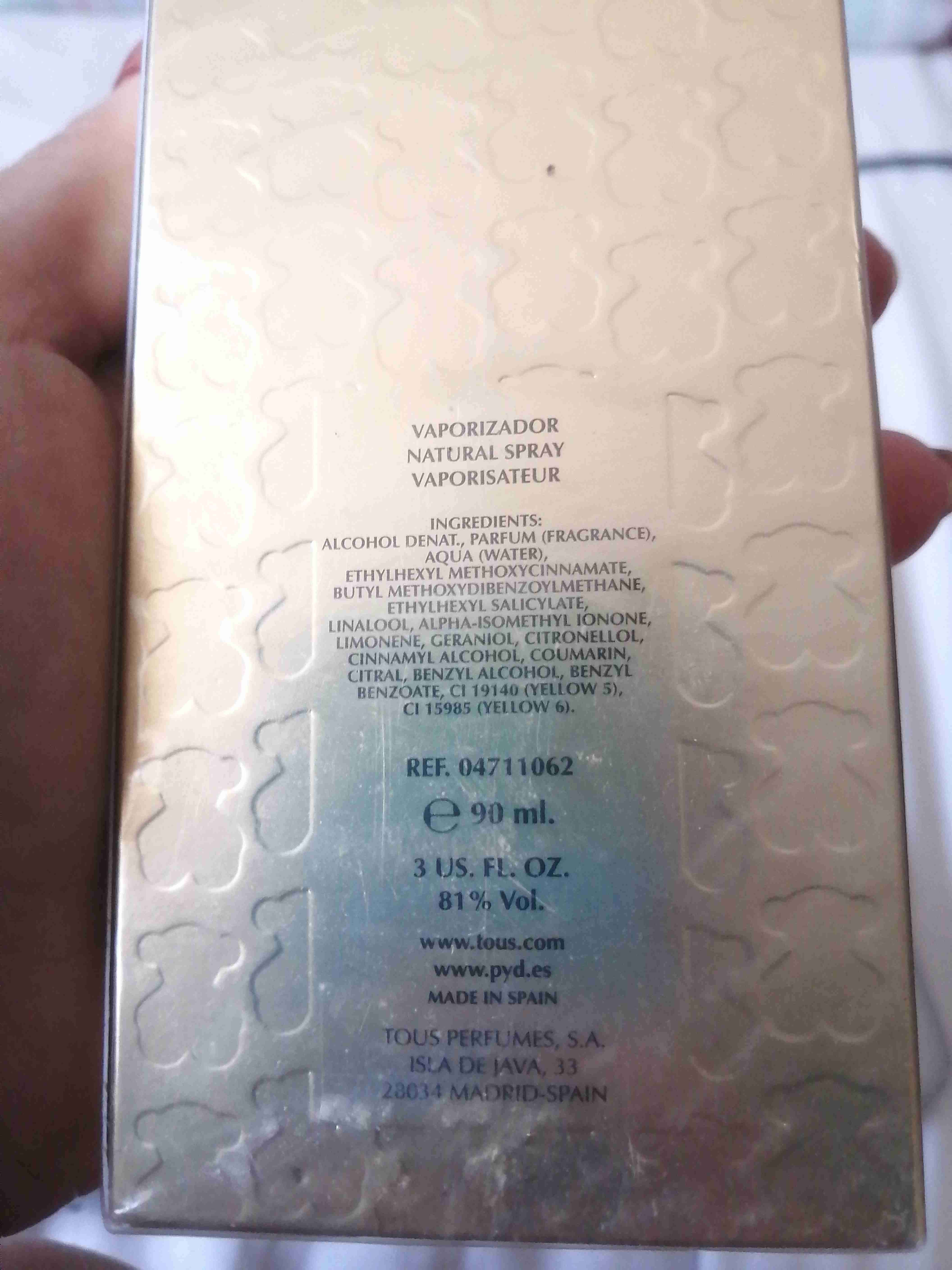 Perfume Tous 90ml Nuevo - miniatura 2