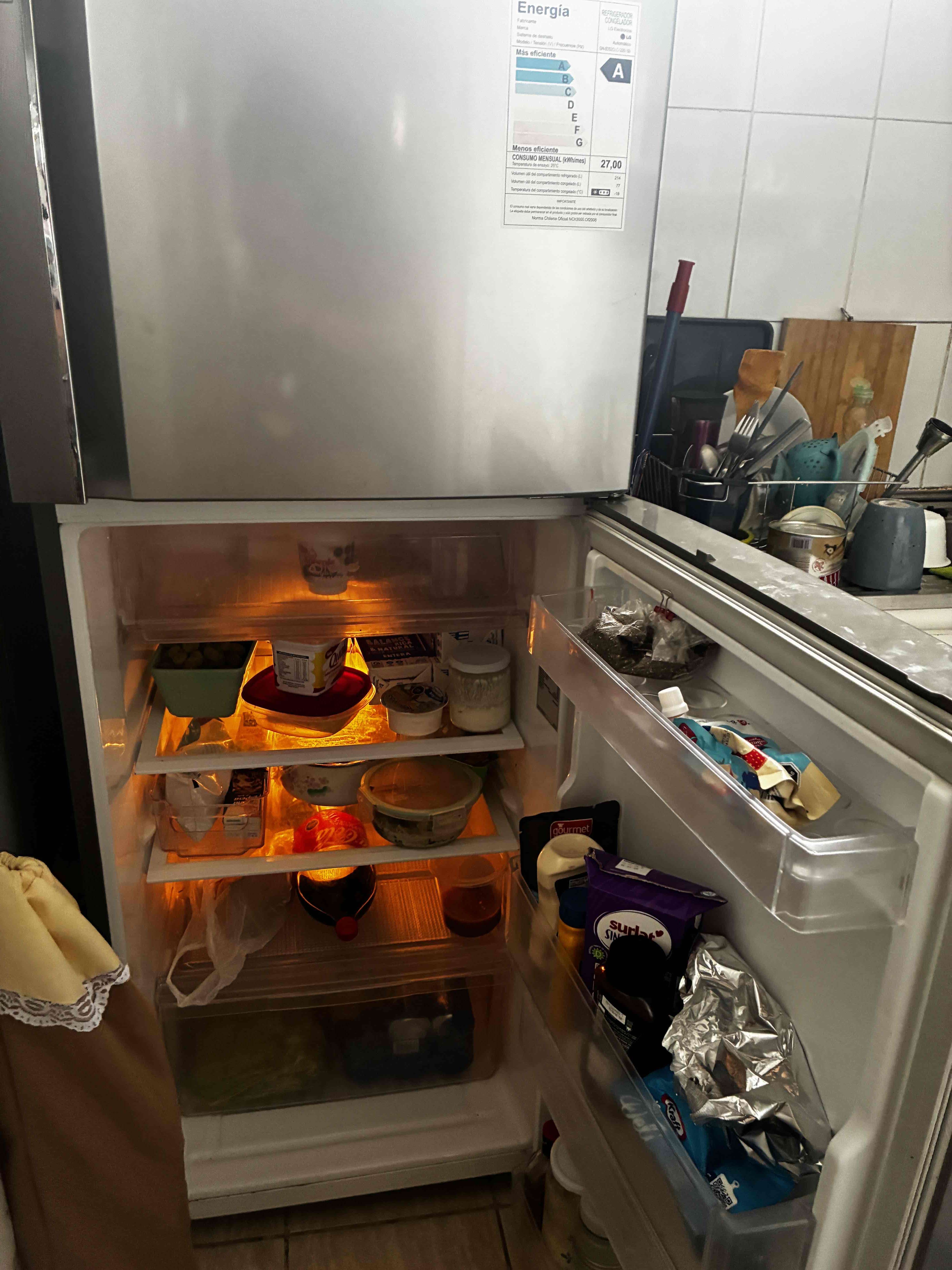 Refrigerador LG acero inoxidable - miniatura 3