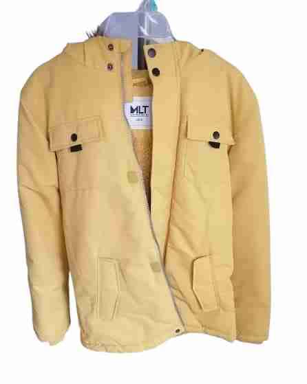 Parka Amarilla con Capucha - miniatura 1