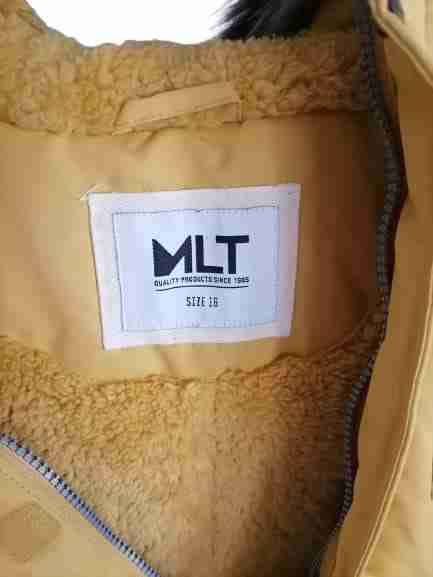 Parka Amarilla con Capucha - miniatura 2