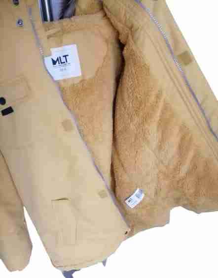 Parka Amarilla con Capucha - miniatura 4