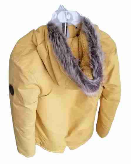 Parka Amarilla con Capucha - miniatura 5