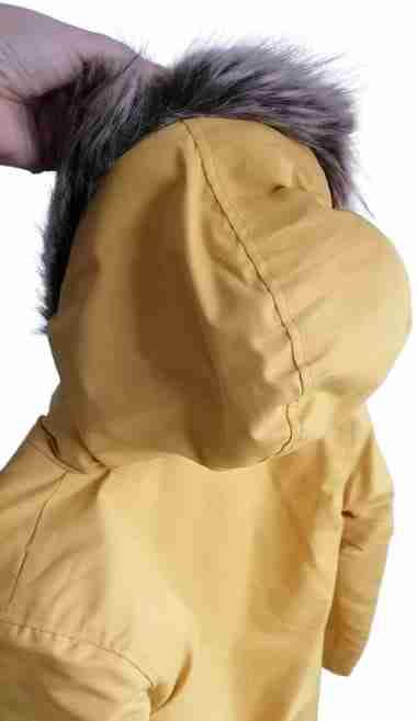 Parka Amarilla con Capucha - miniatura 6