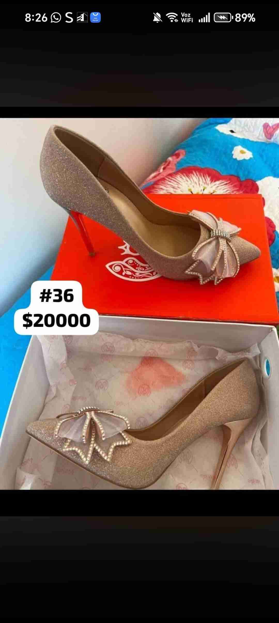 Botines beige con plataforma - miniatura 4