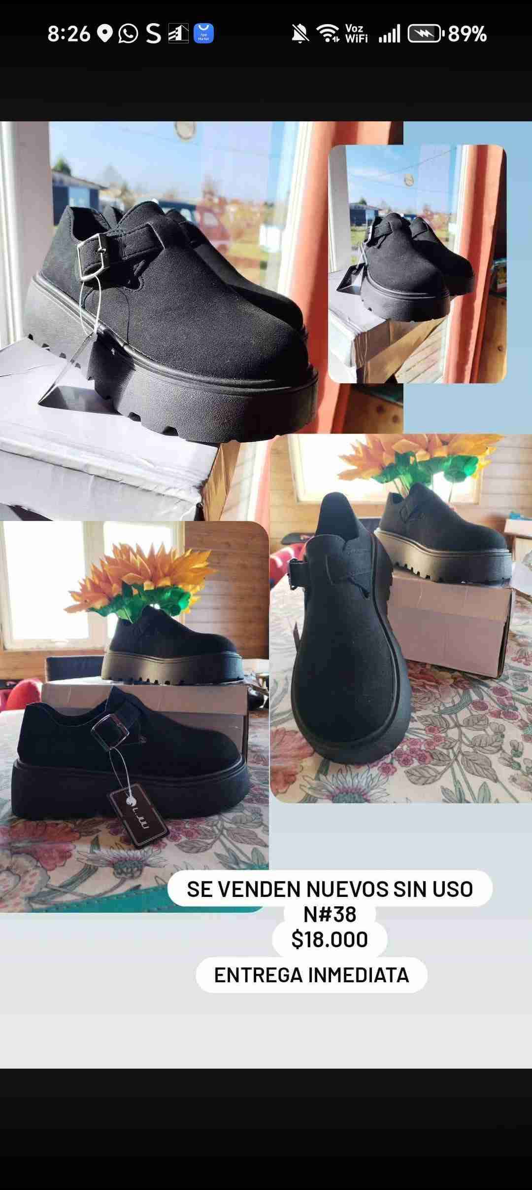 Botines beige con plataforma - miniatura 5