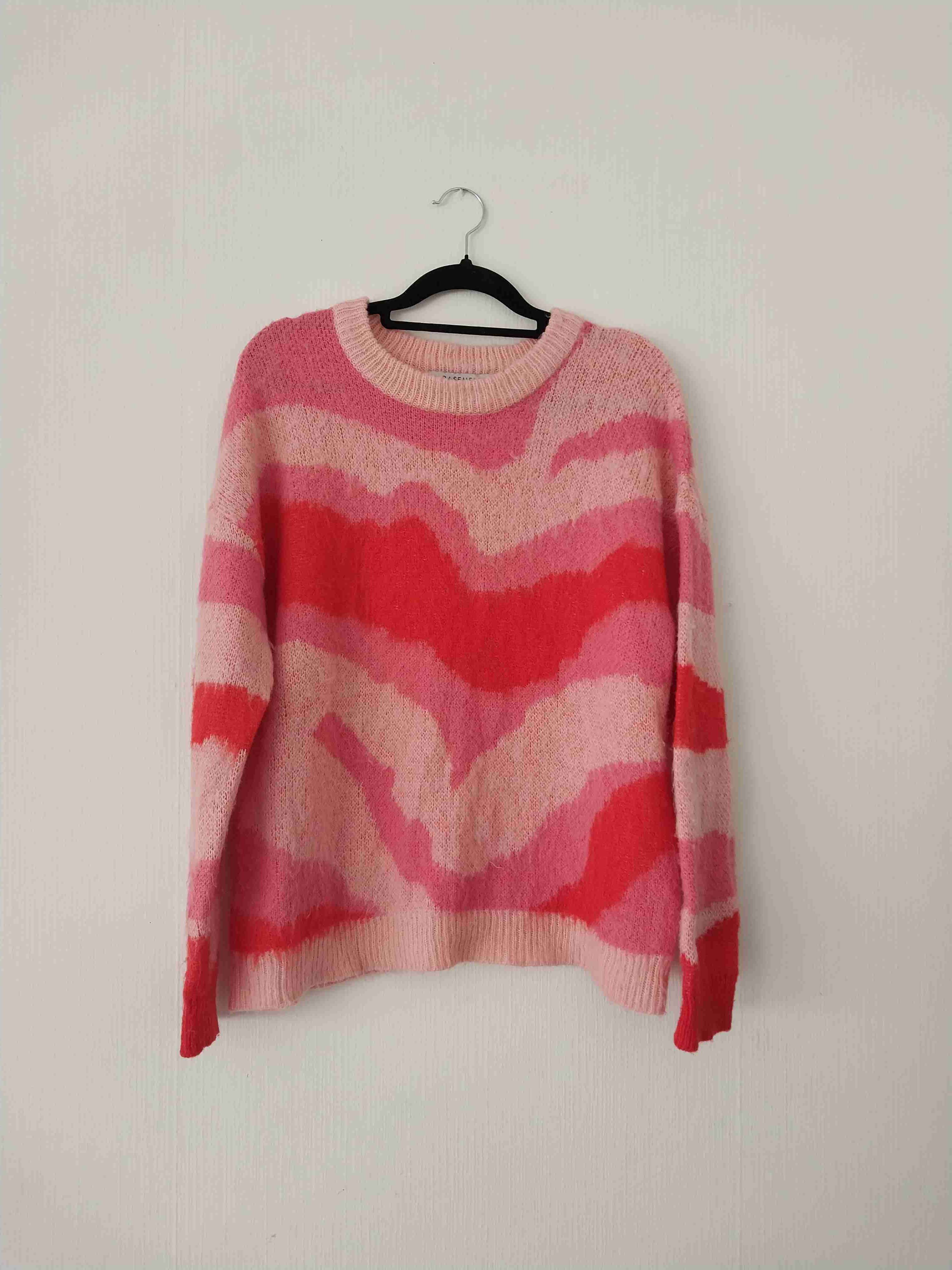 Suéter colores rosas Basement - miniatura 1