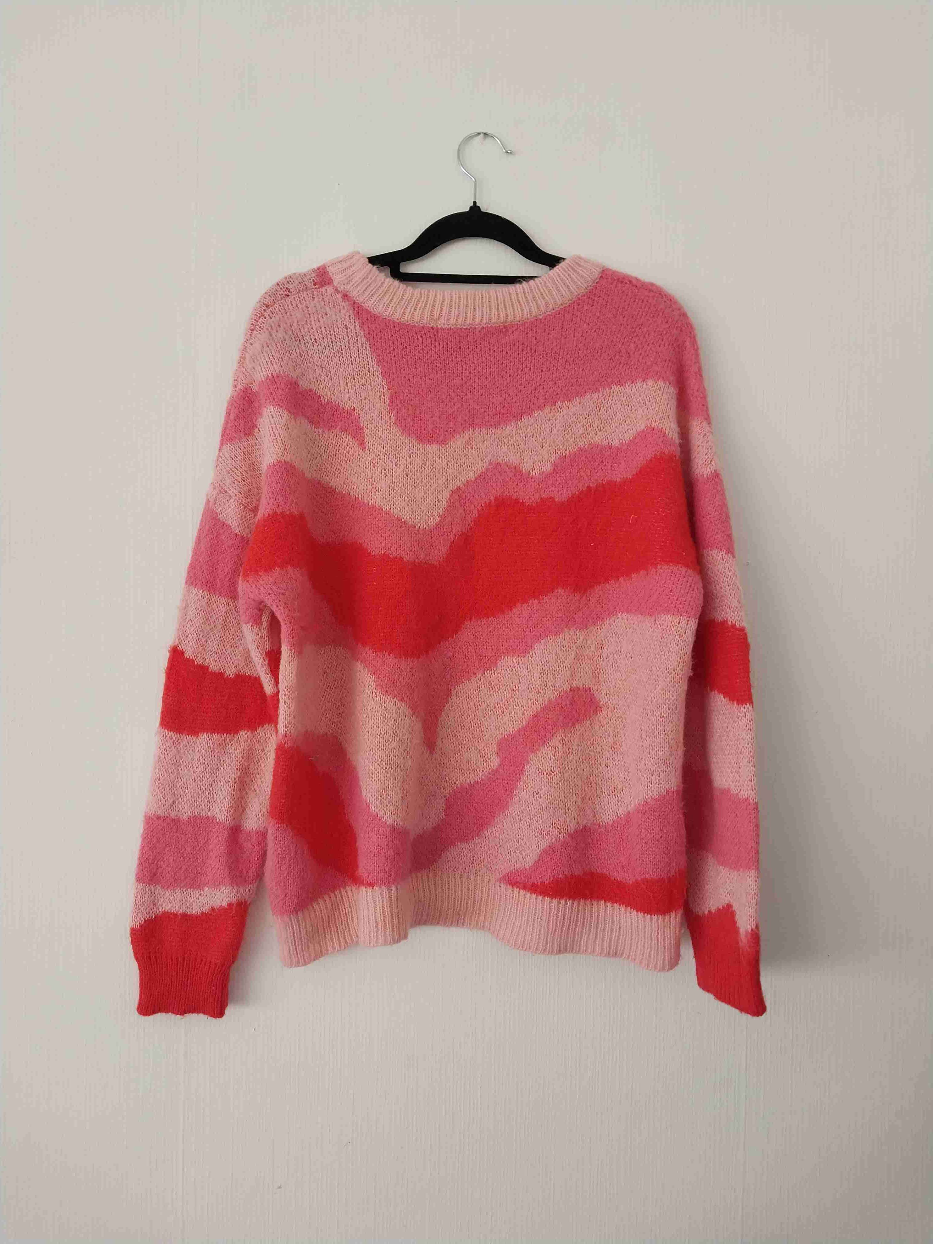 Suéter colores rosas Basement - miniatura 2