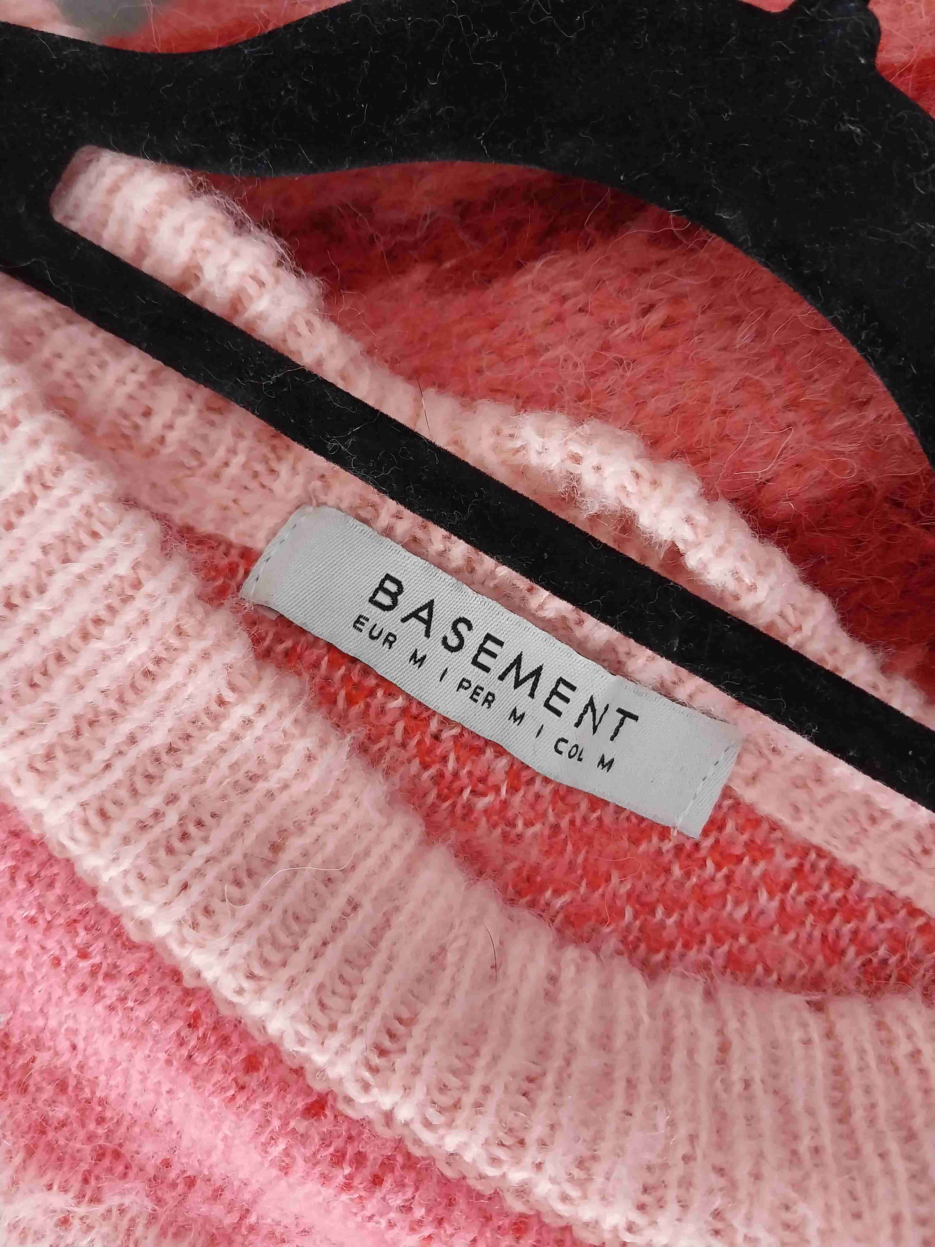 Suéter colores rosas Basement - miniatura 3