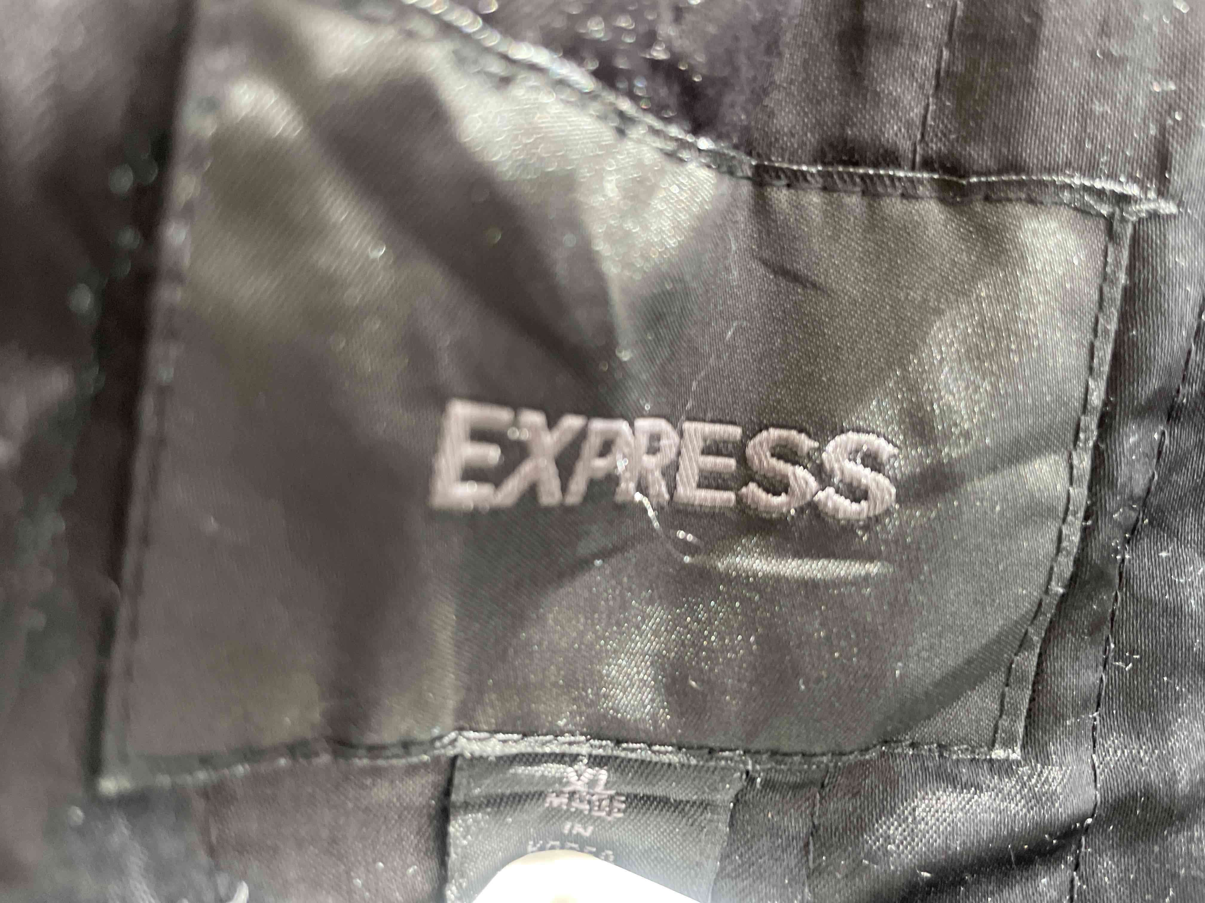 Abrigo de hombre gris oscuro - miniatura 3