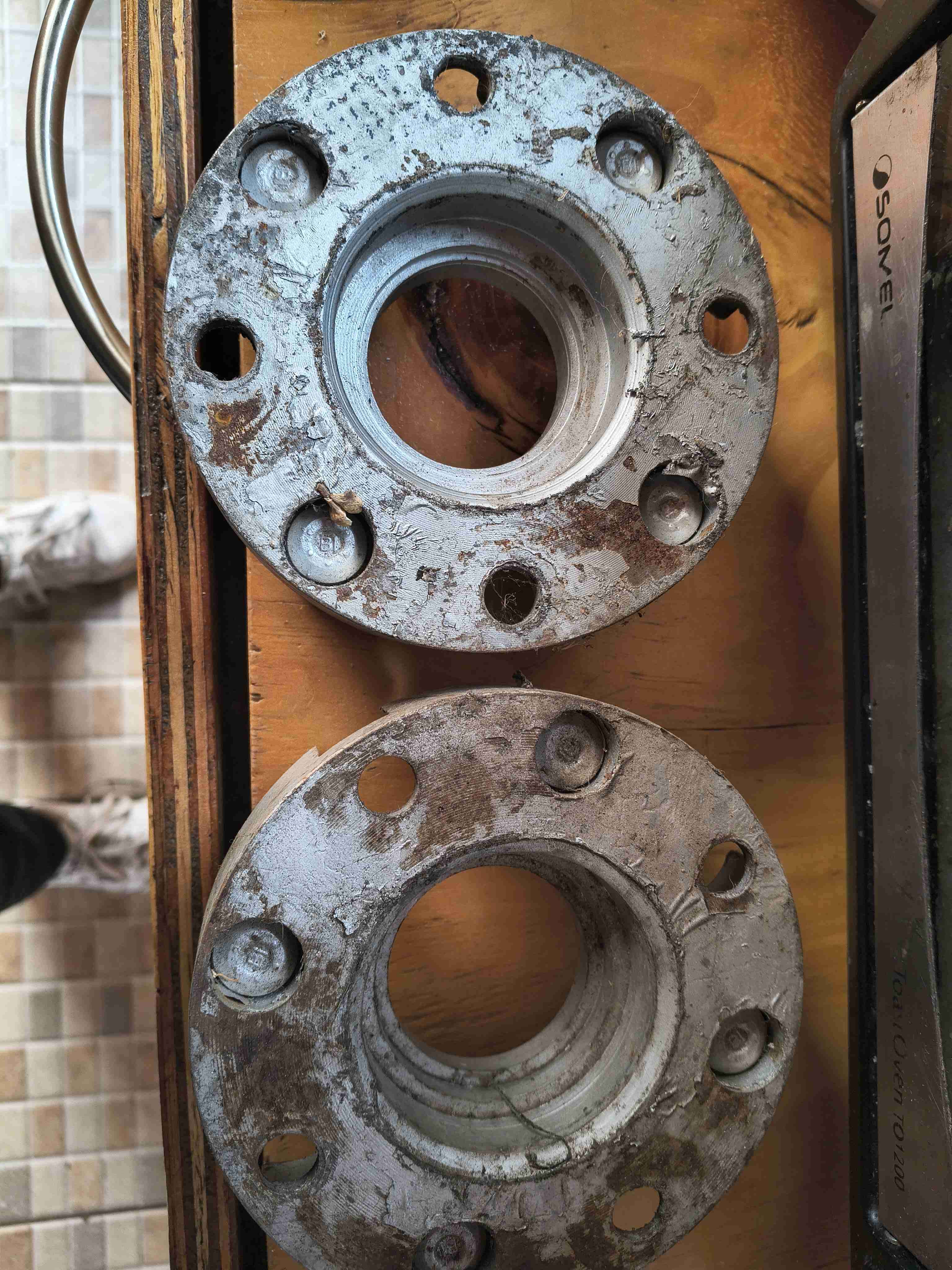 Separadores de rueda de auto usados - miniatura 2