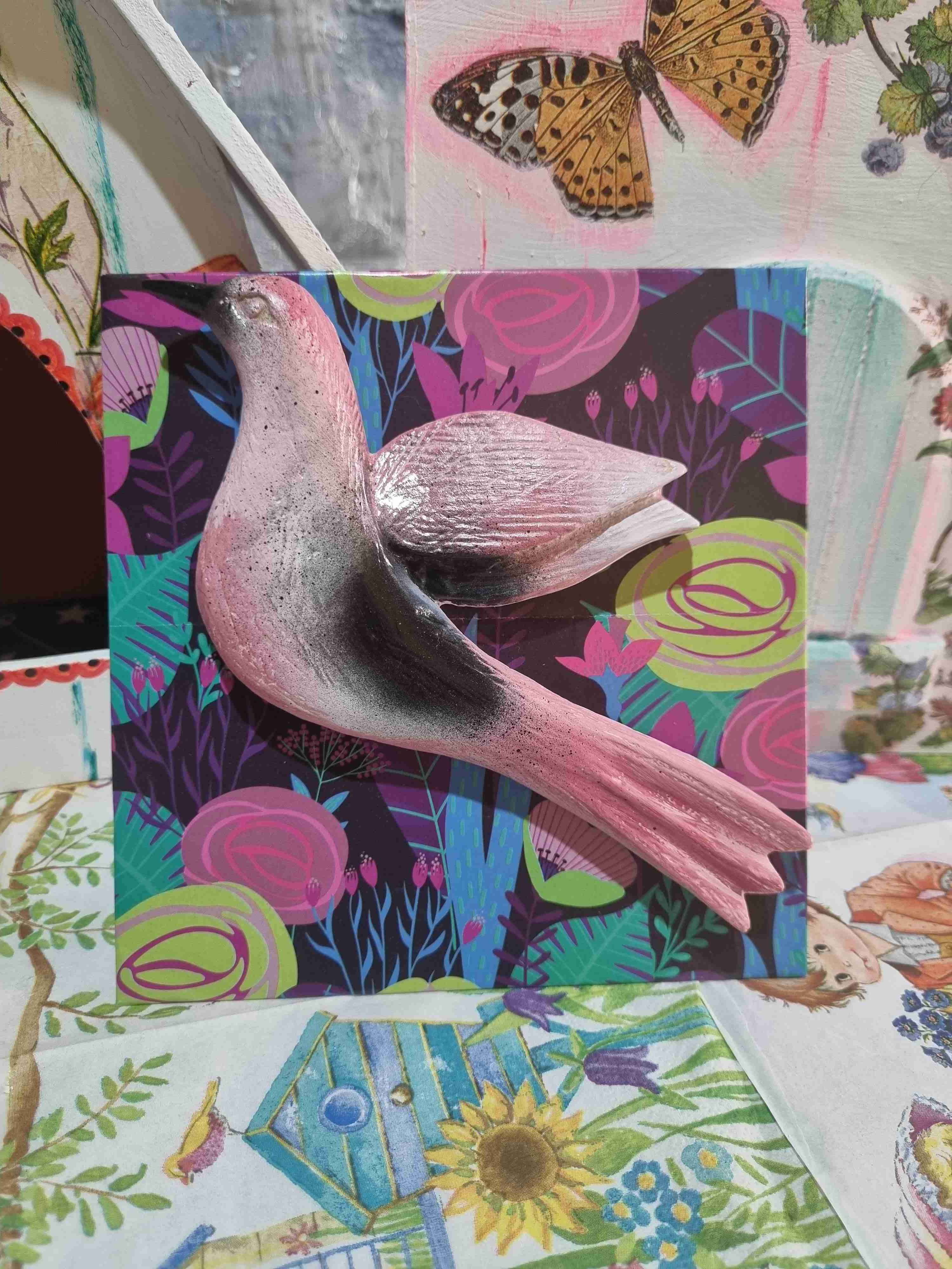 Colibríes,y más decorativos - miniatura 1