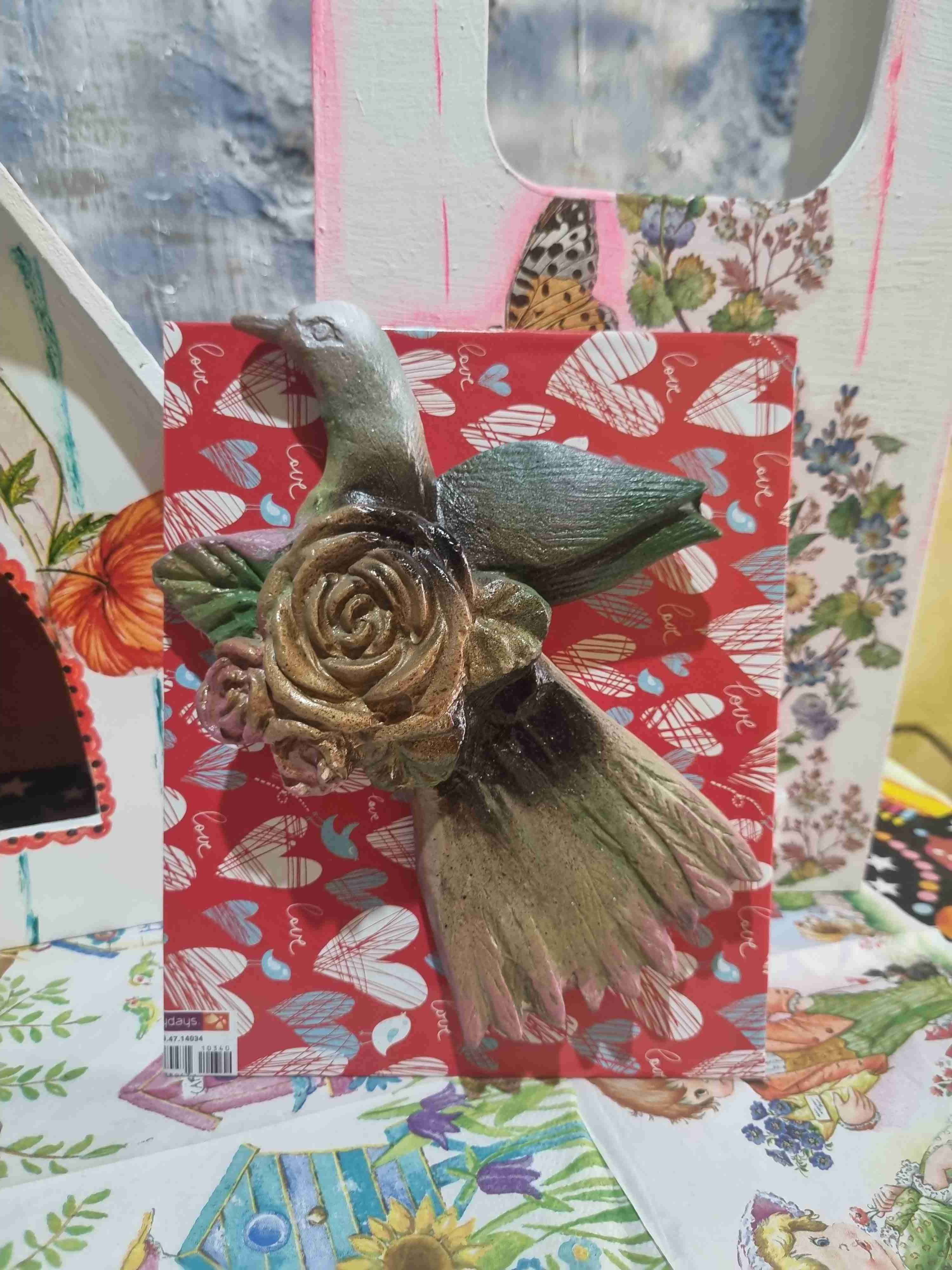 Colibríes,y más decorativos - miniatura 2