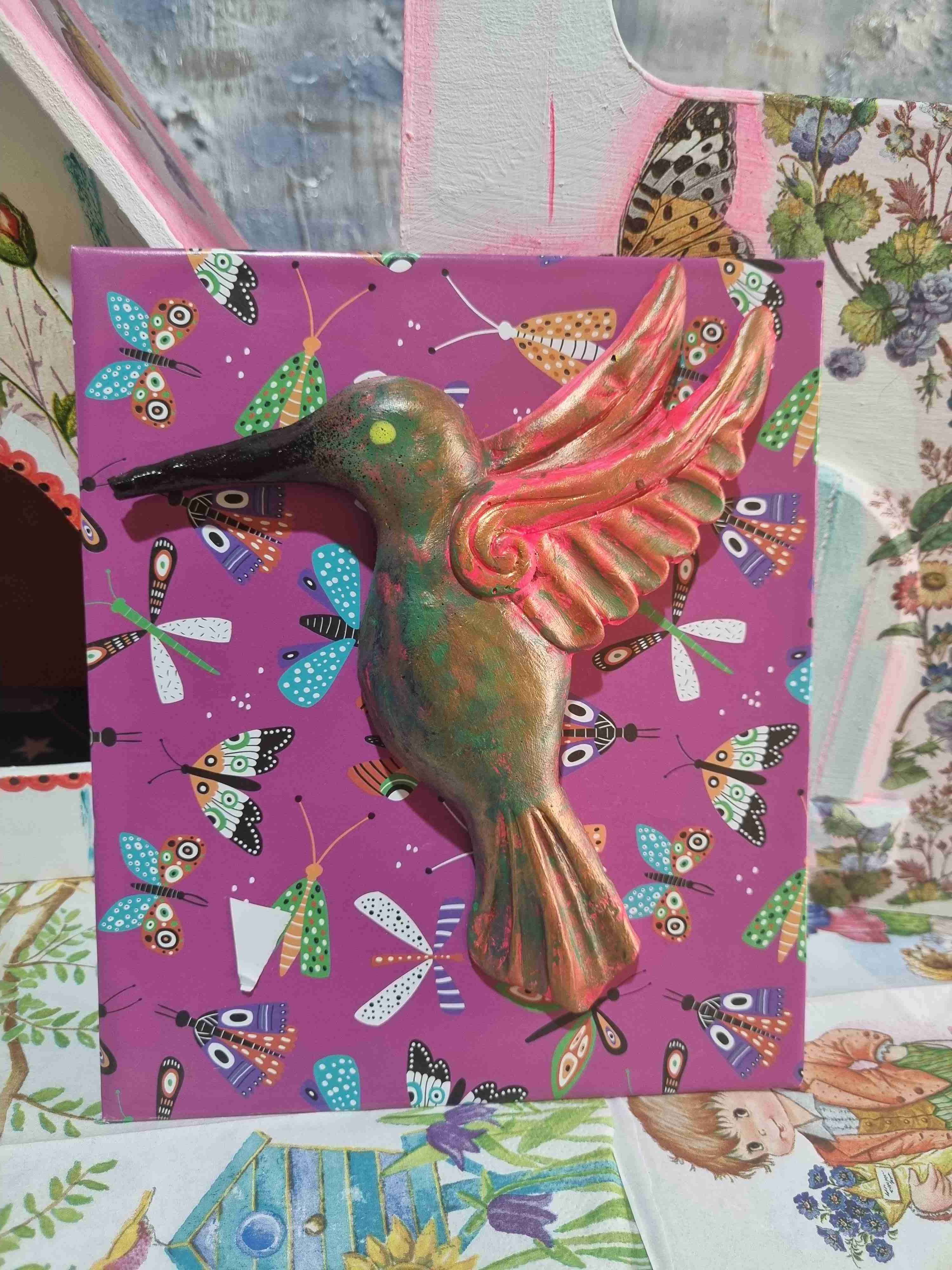 Colibríes,y más decorativos - miniatura 3