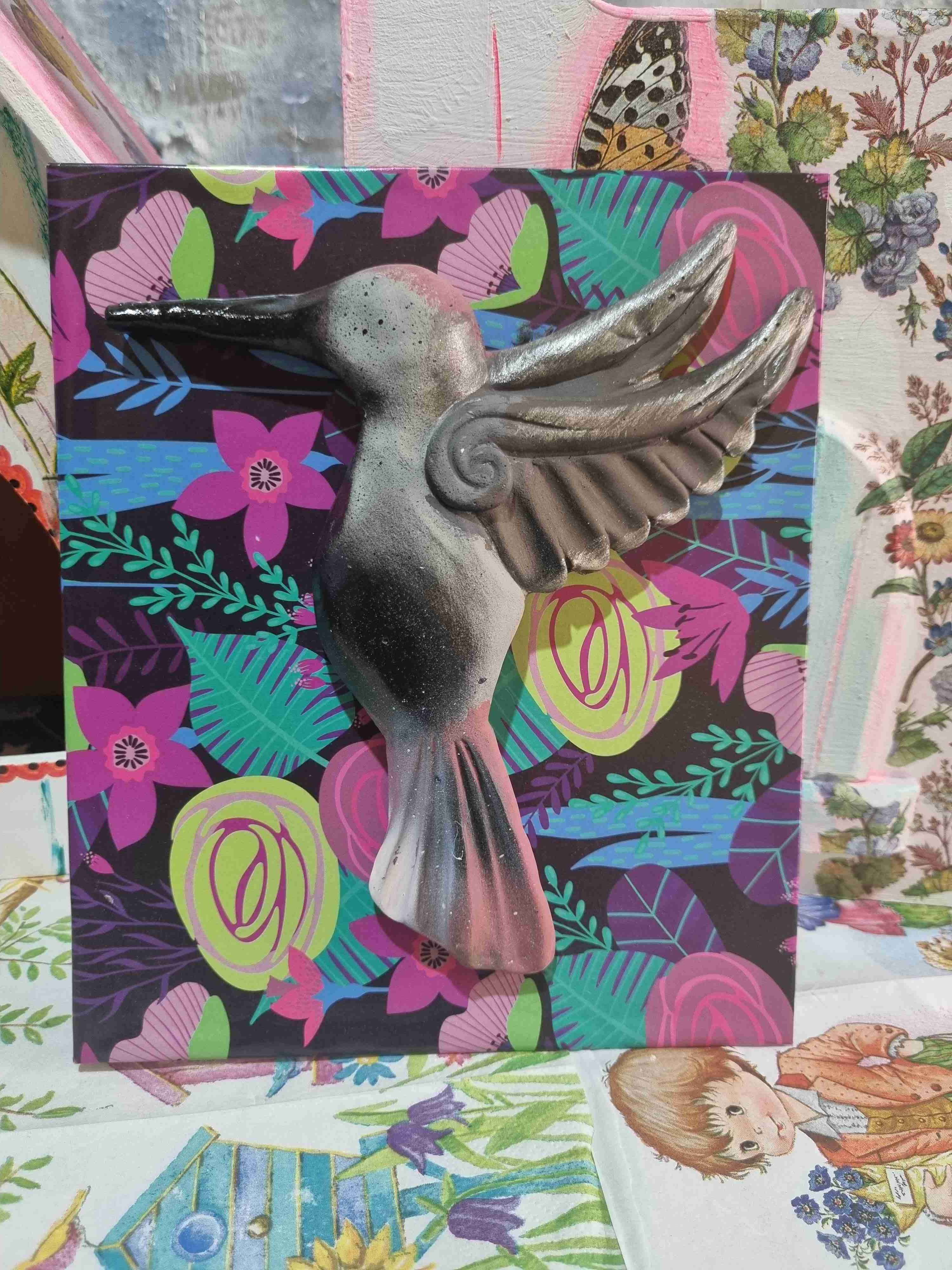 Colibríes,y más decorativos - miniatura 4