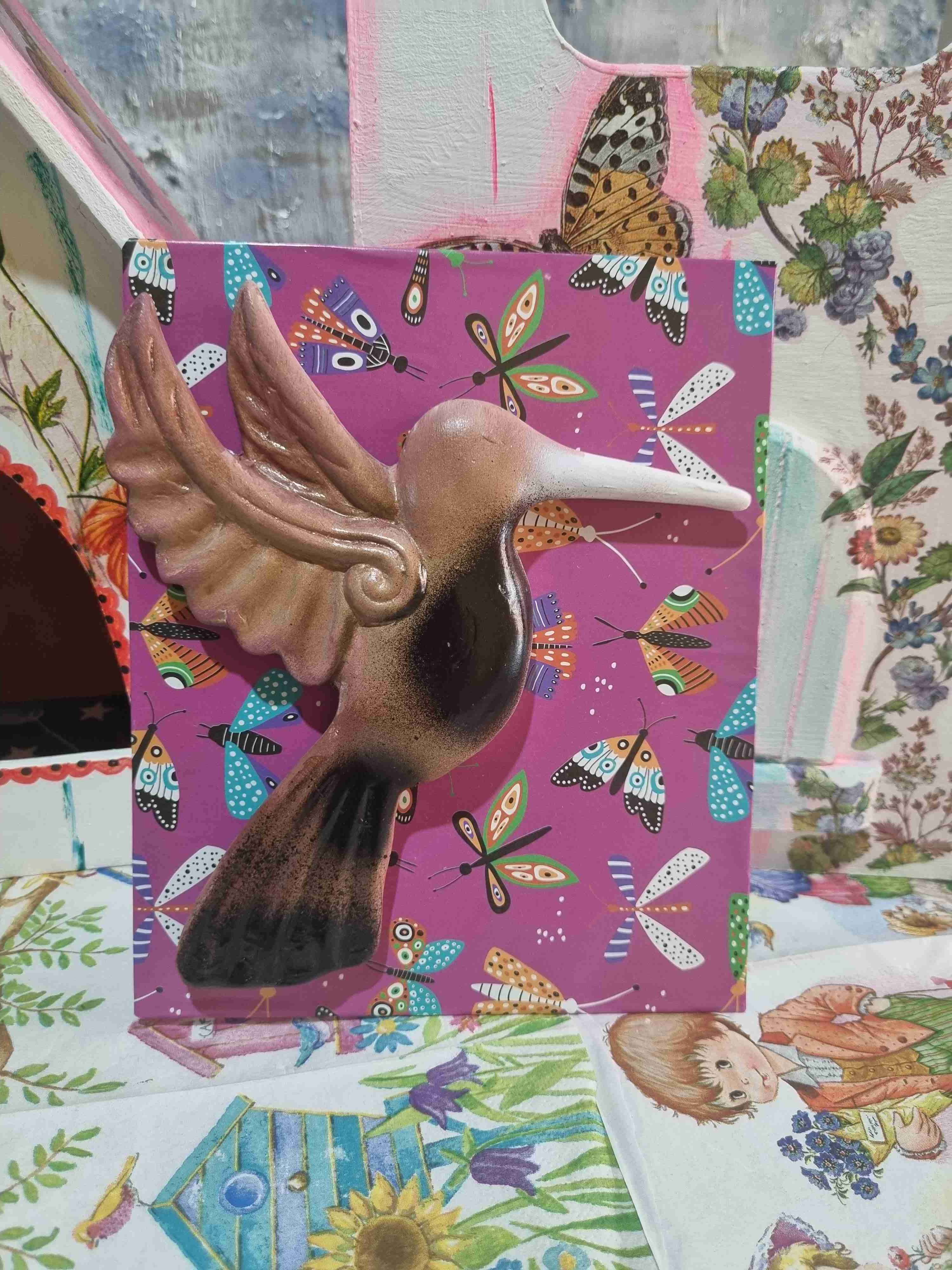 Colibríes,y más decorativos - miniatura 5