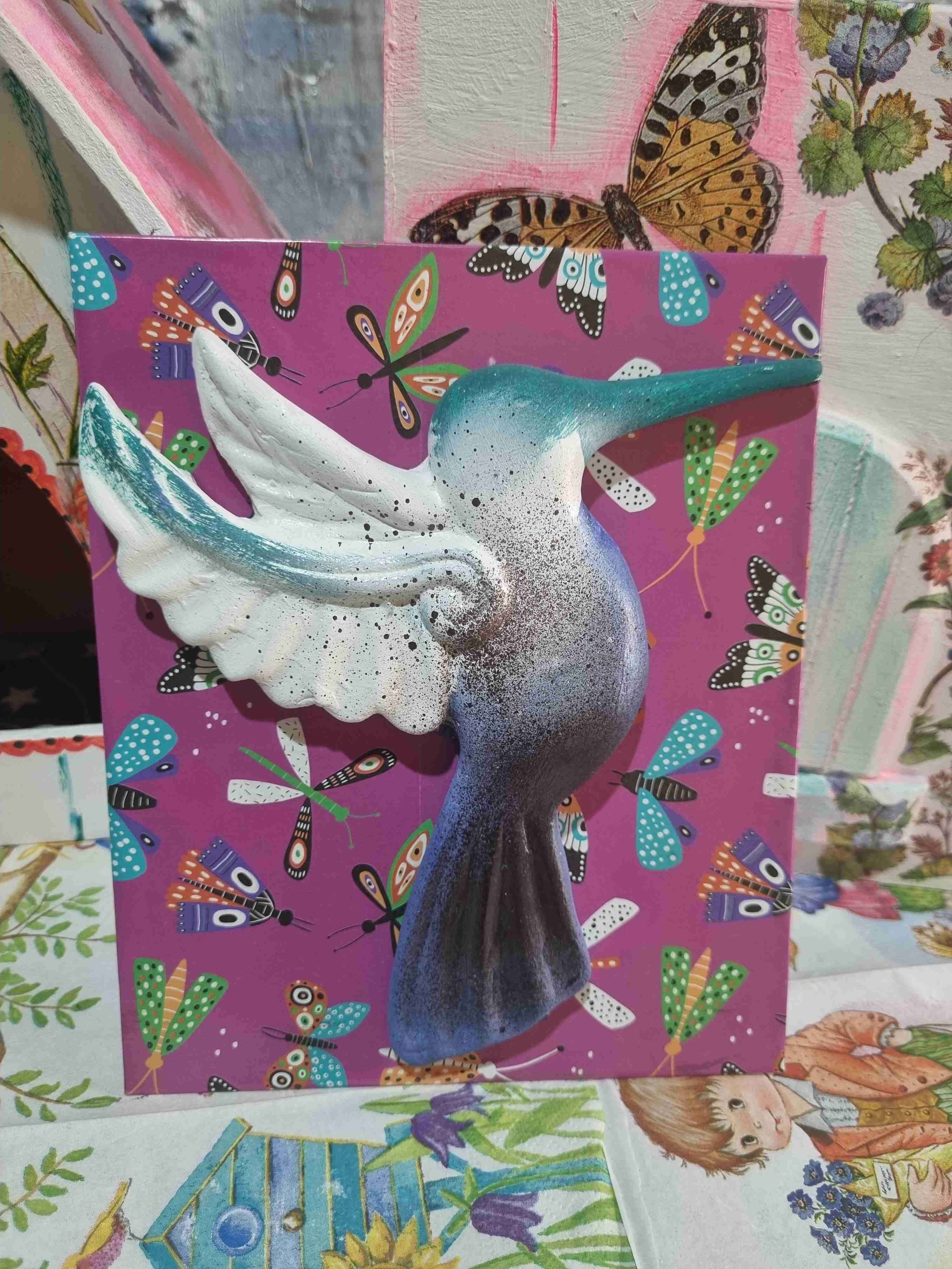 Colibríes,y más decorativos - miniatura 6