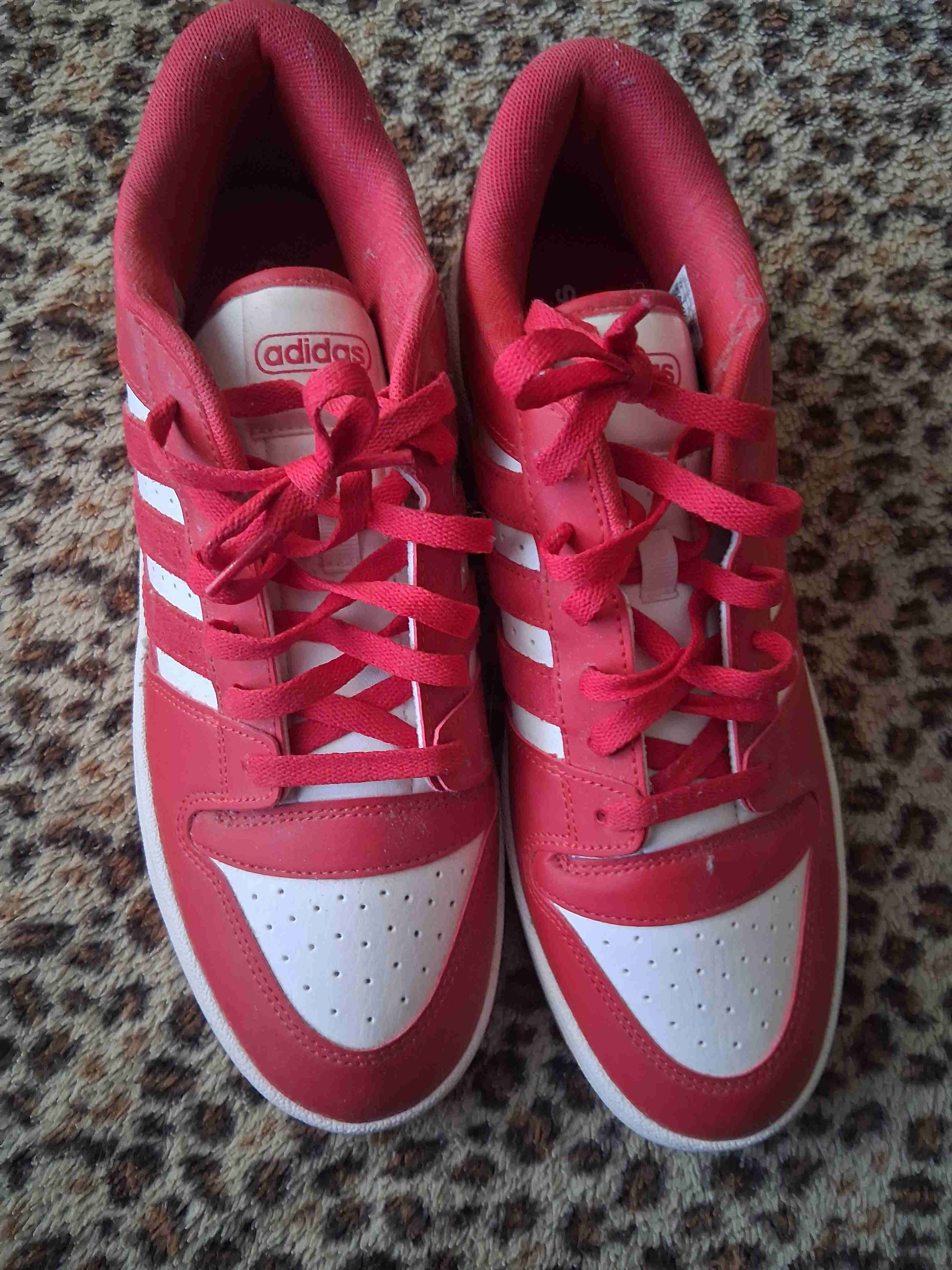 Zapatillas deportivas rojas - miniatura 3