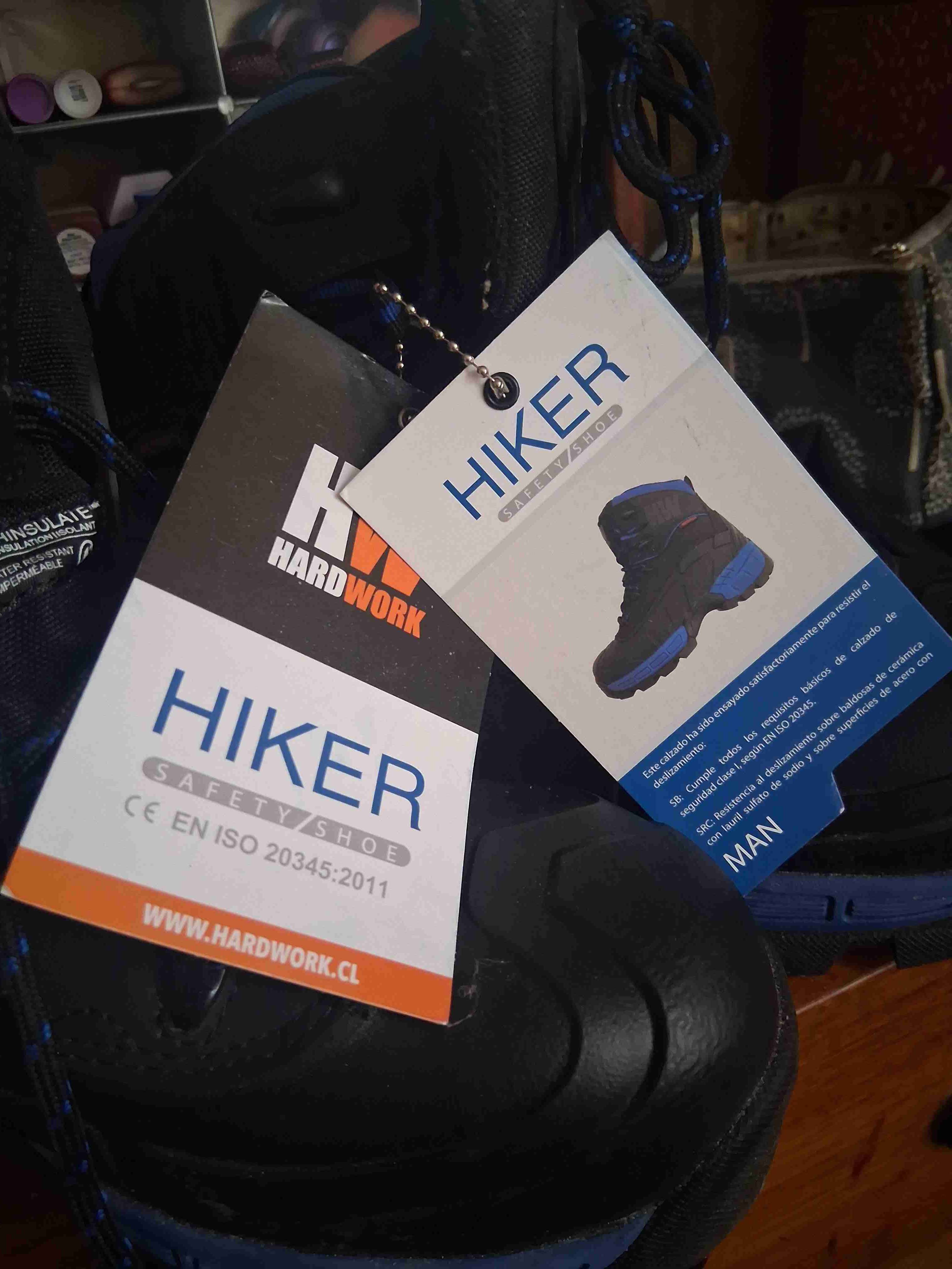 Botas de seguridad 42 negras - miniatura 2