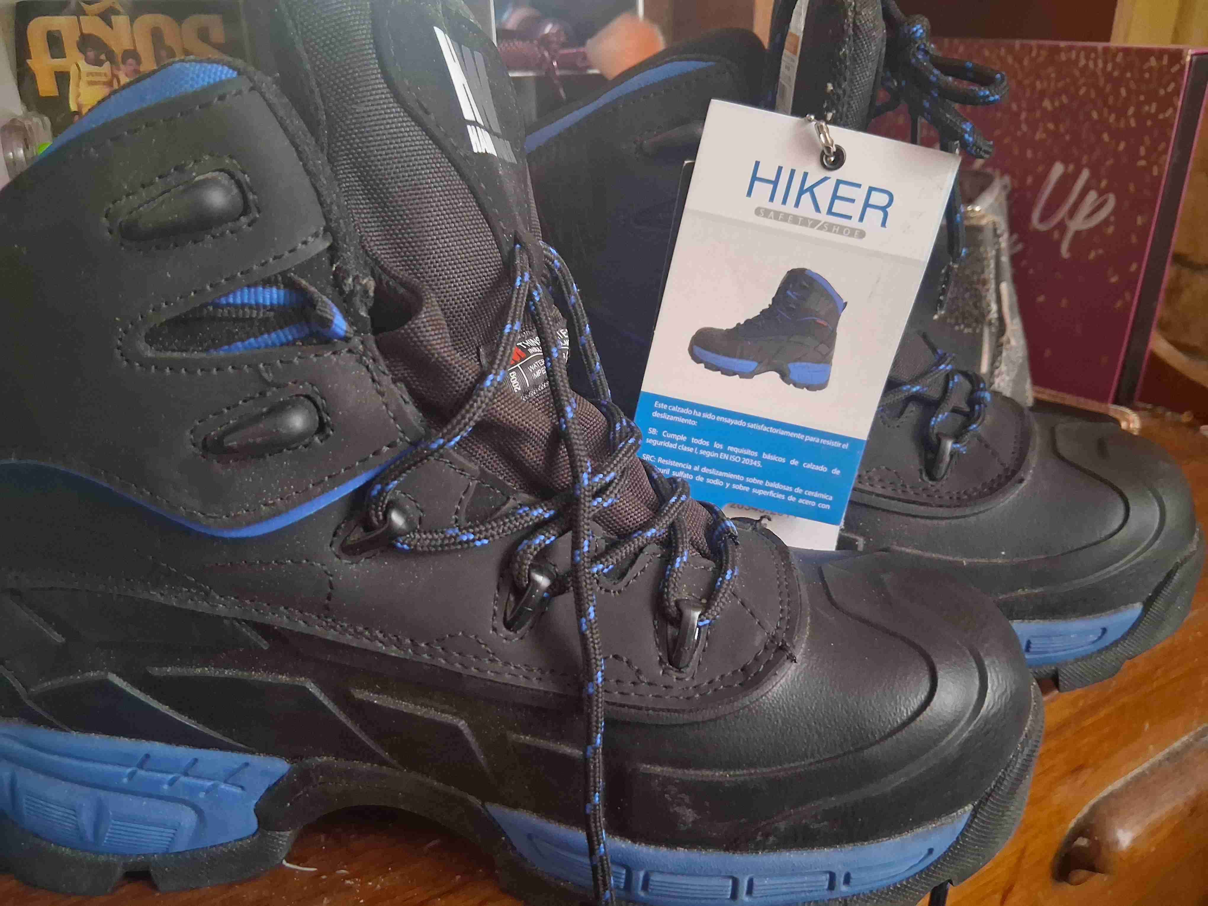 Botas de seguridad 42 negras - miniatura 3