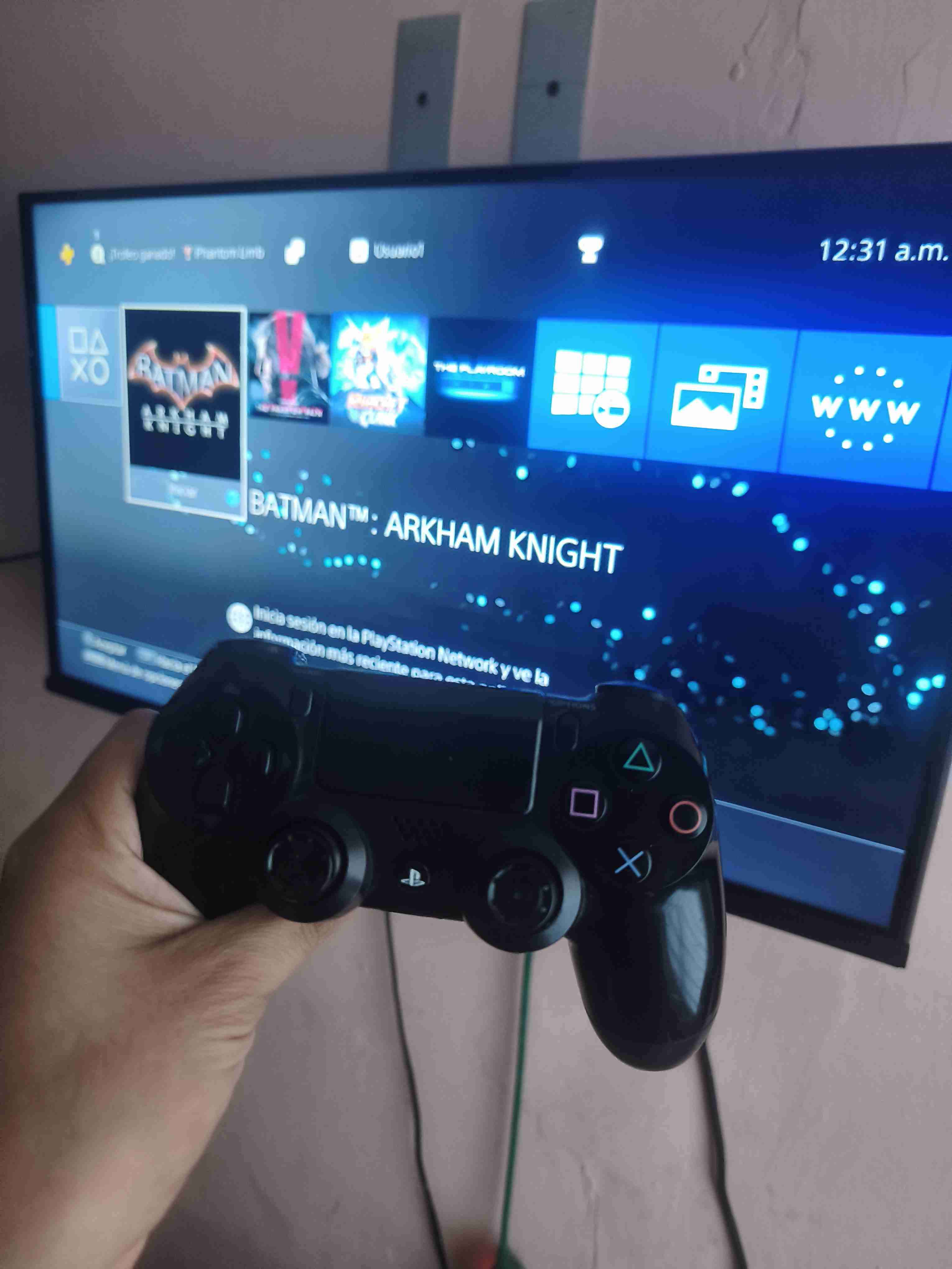 Consola PS4 con juegos - miniatura 2