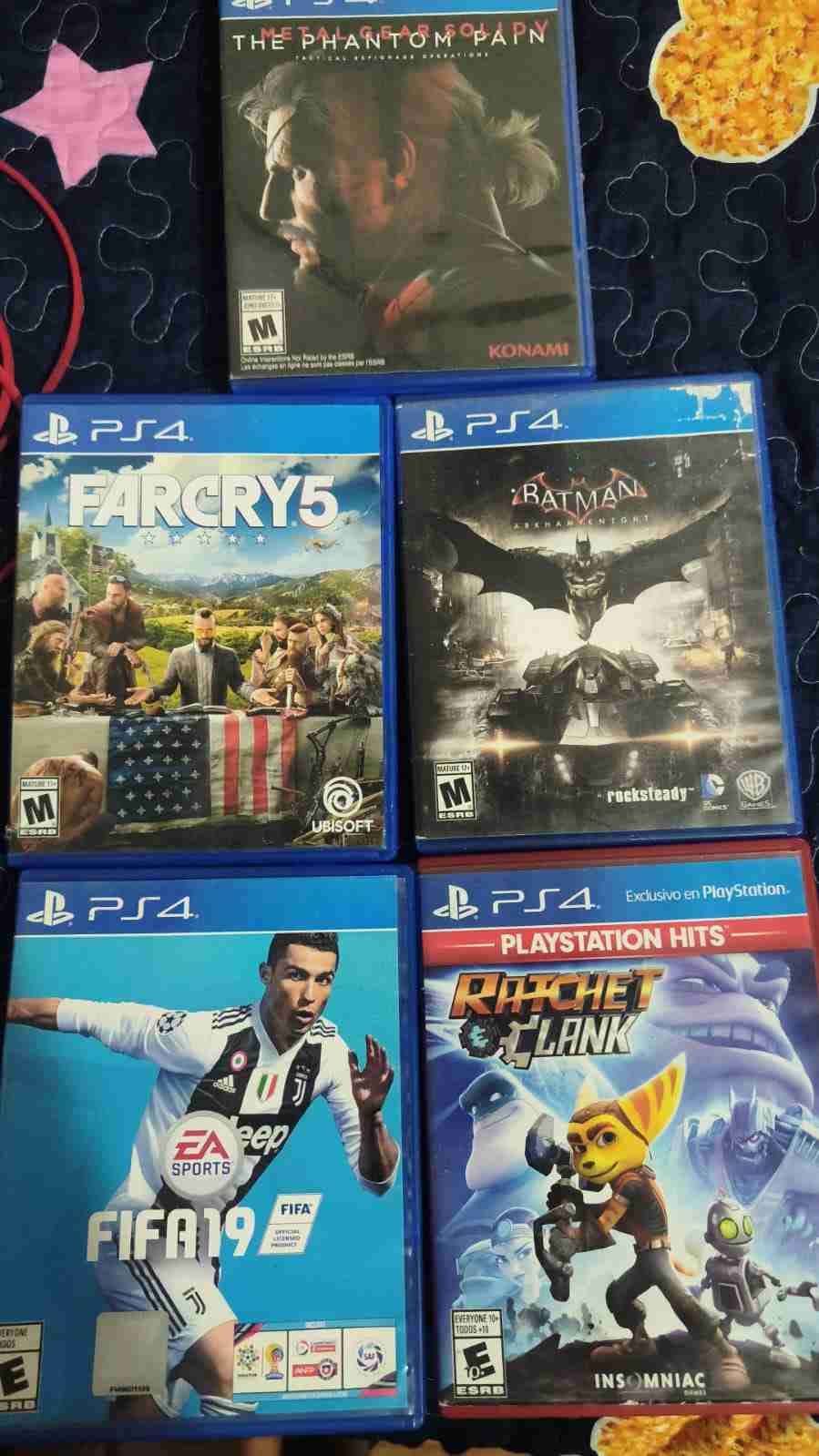 Consola PS4 con juegos - miniatura 4