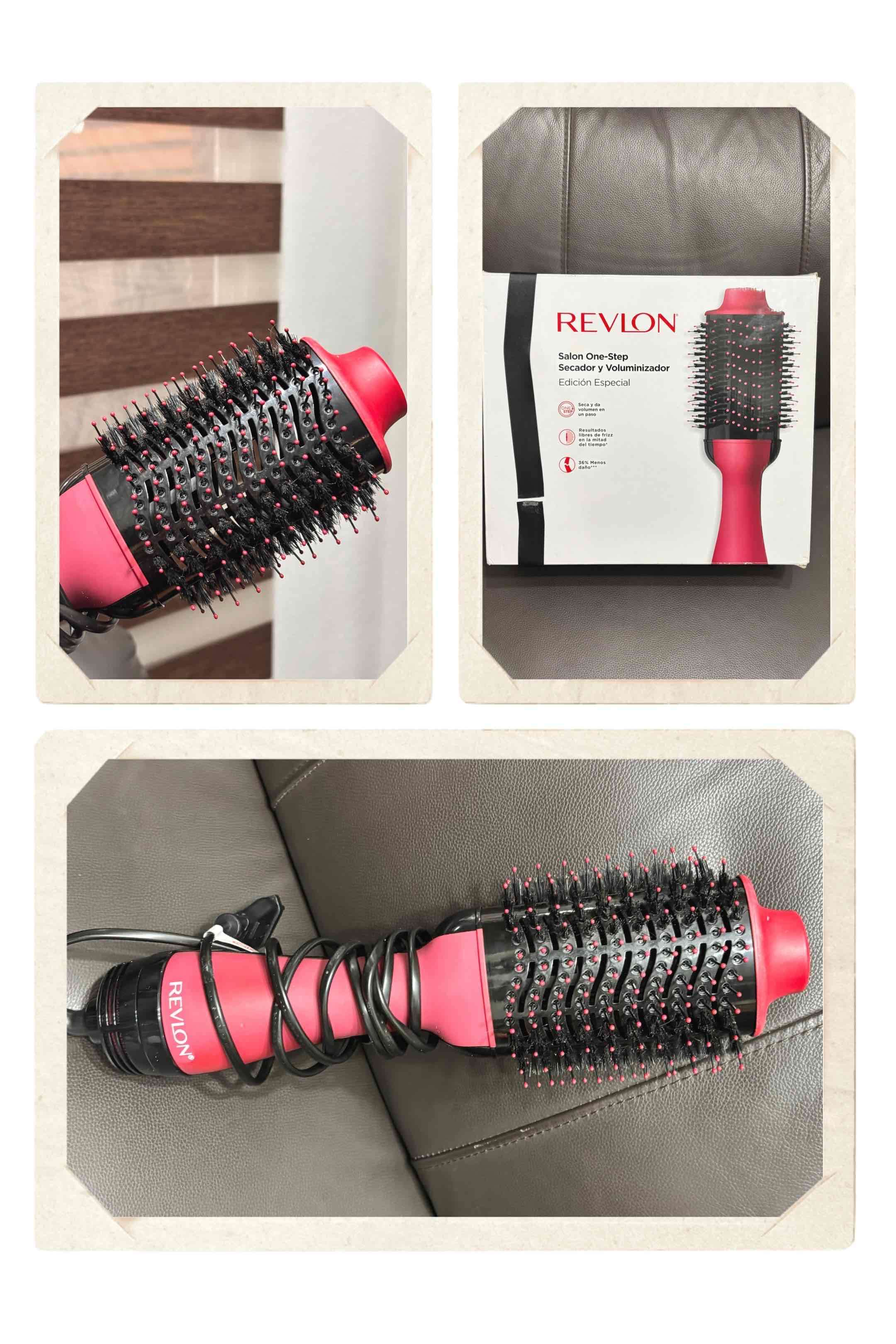 Cepillo Secador Revlon Rosa