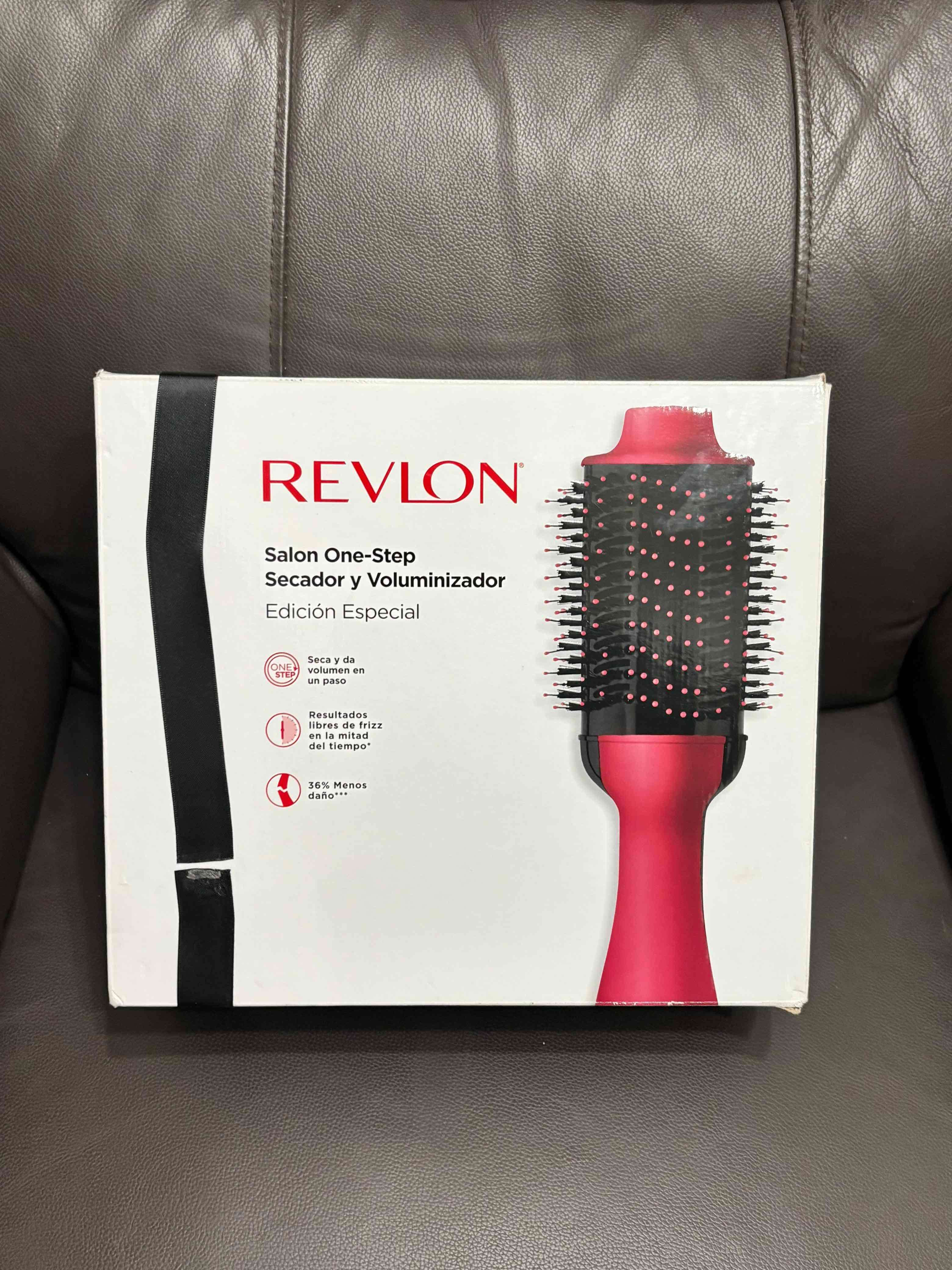 Cepillo Secador Revlon Rosa - miniatura 2