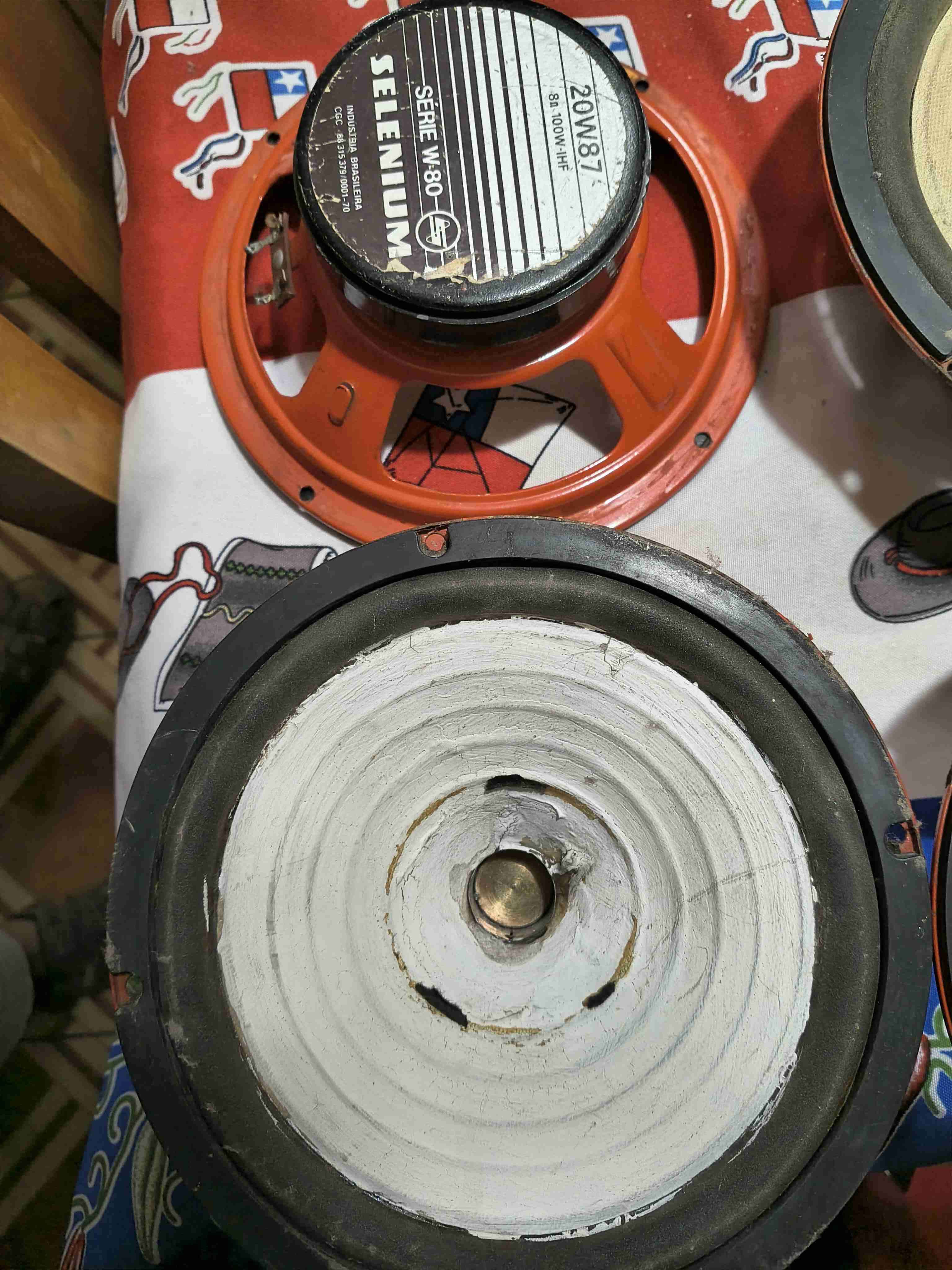 Parlantes vintage 20W - miniatura 2