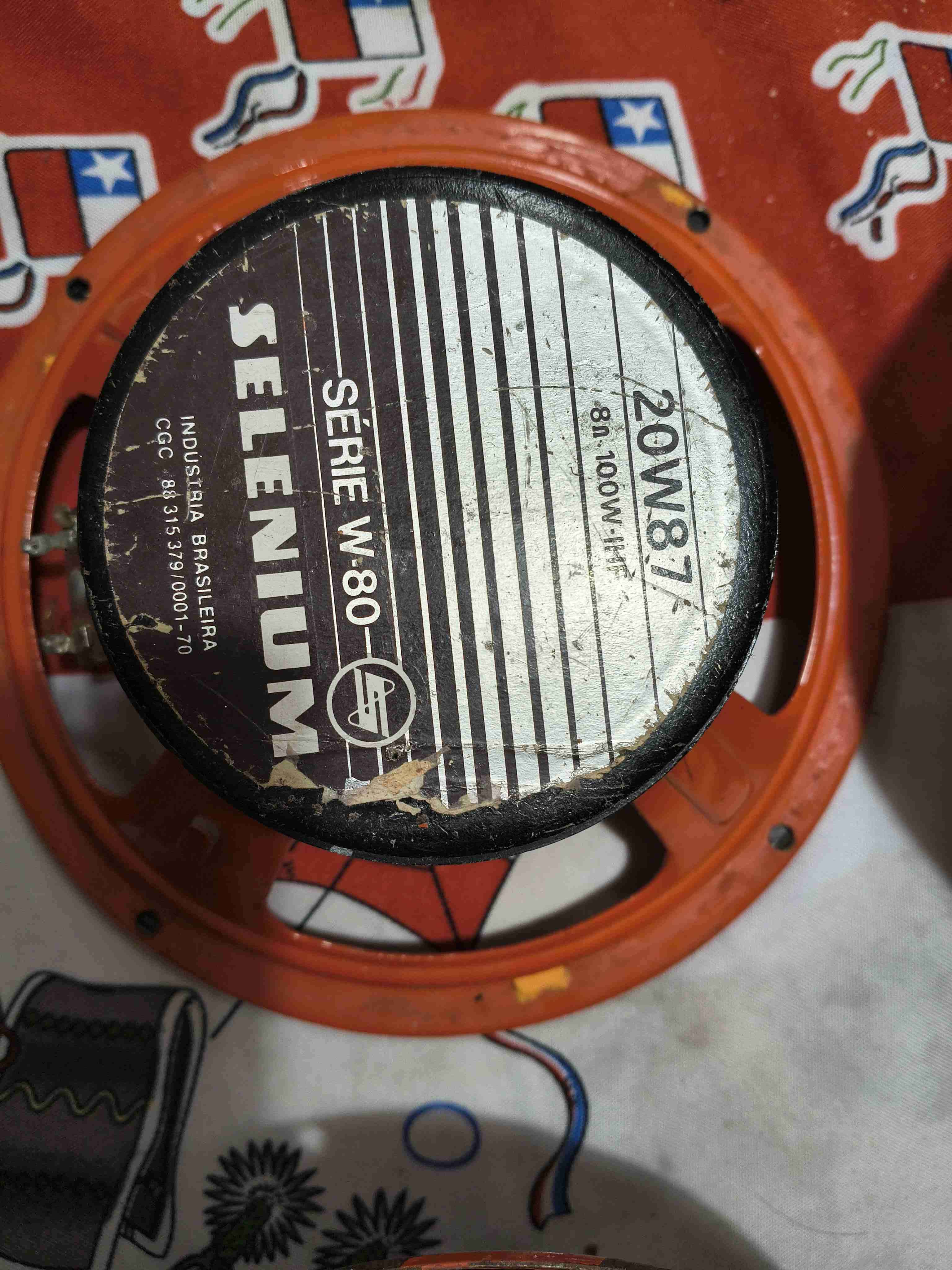 Parlantes vintage 20W - miniatura 3