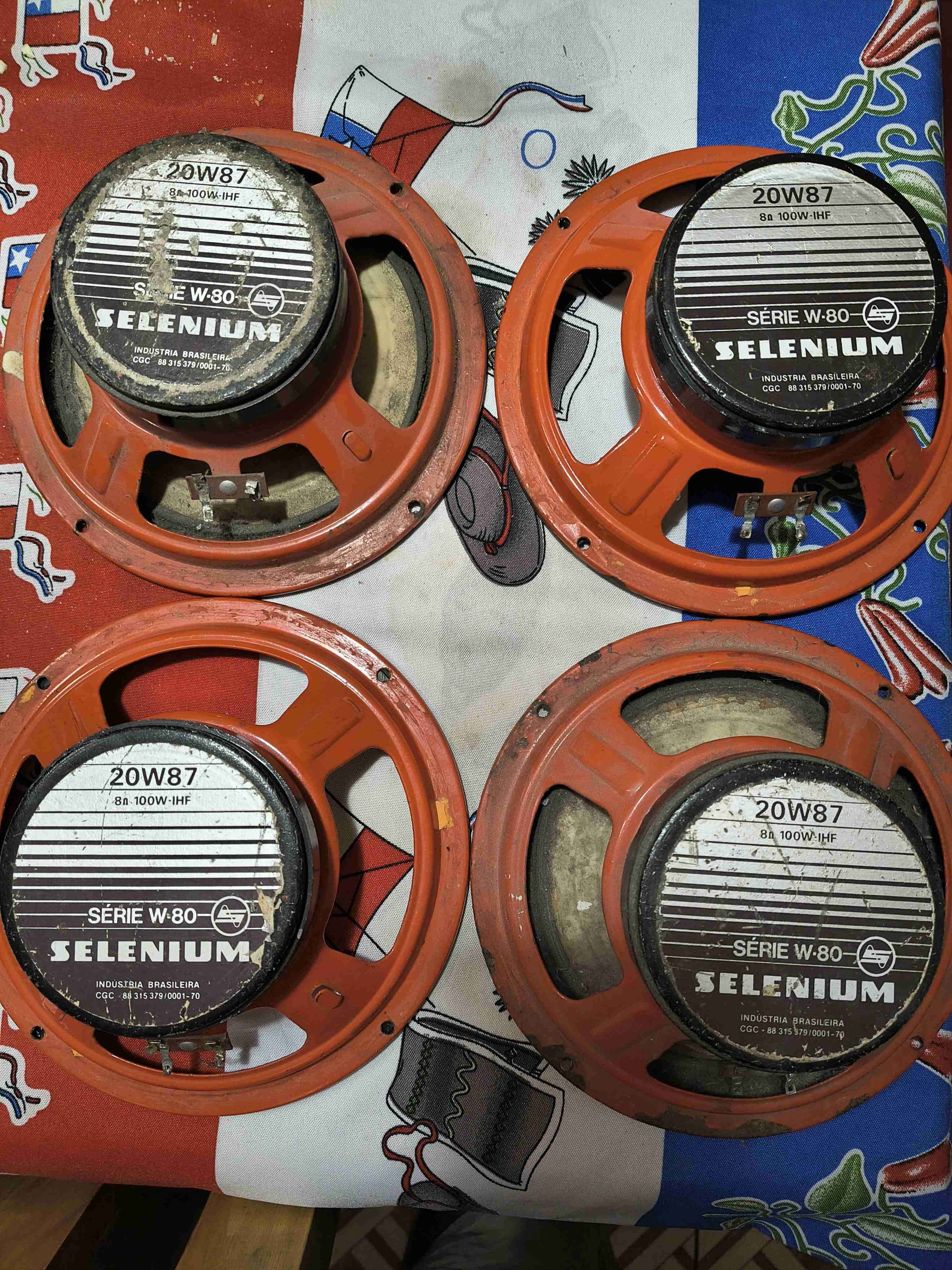 Parlantes vintage 20W - miniatura 4