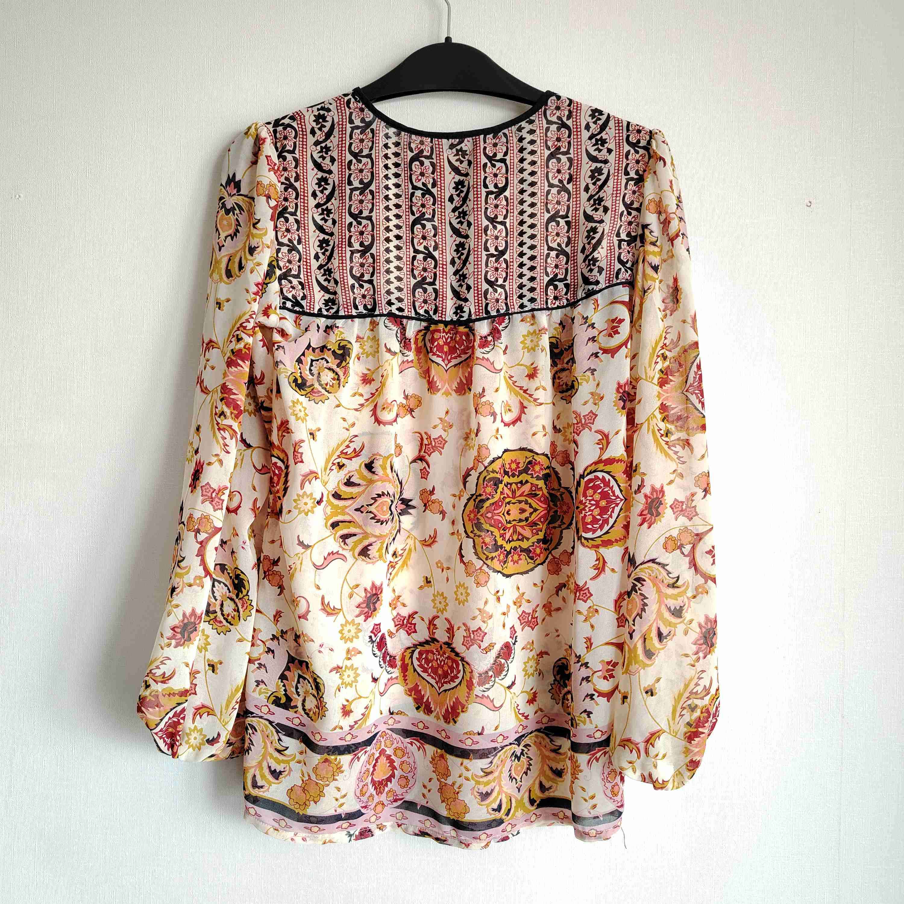 Blusa Naranja M - miniatura 2