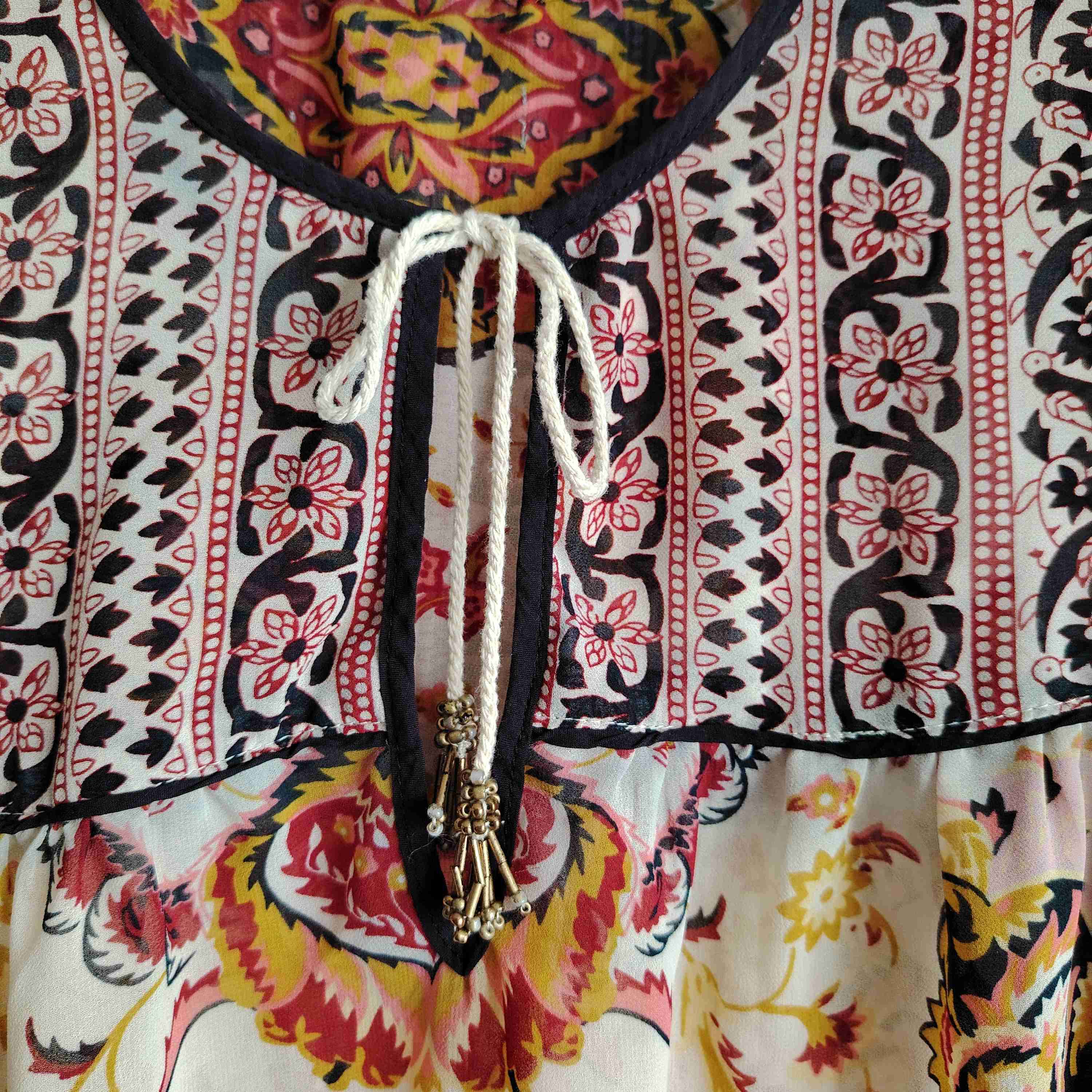 Blusa Naranja M - miniatura 3