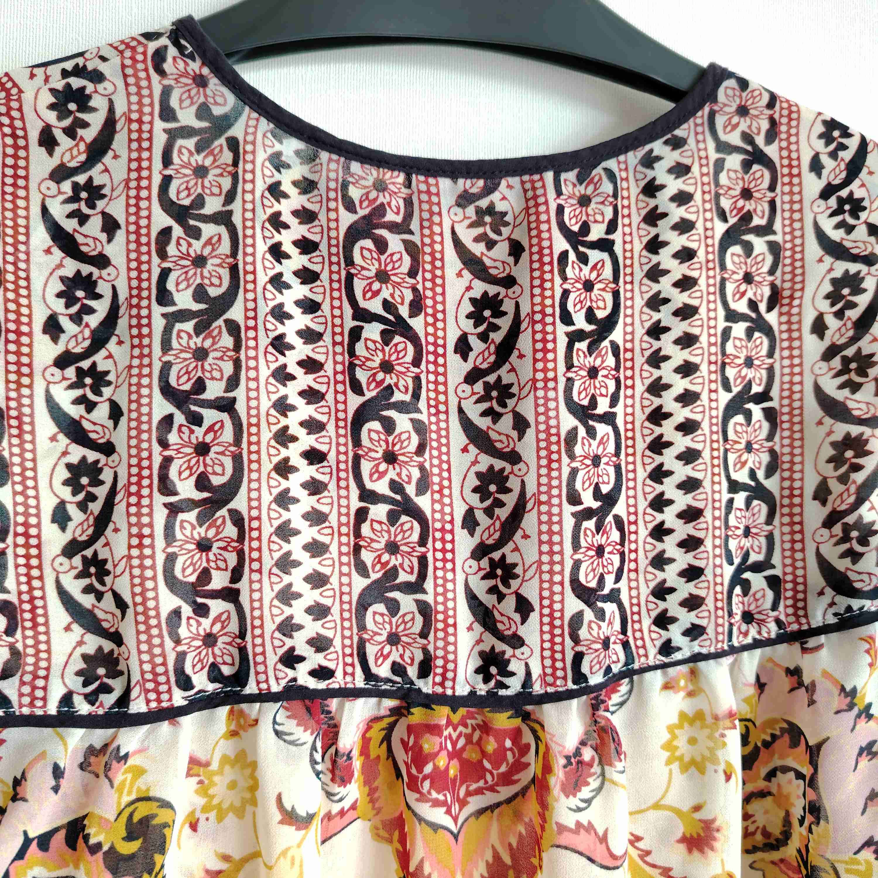 Blusa Naranja M - miniatura 4