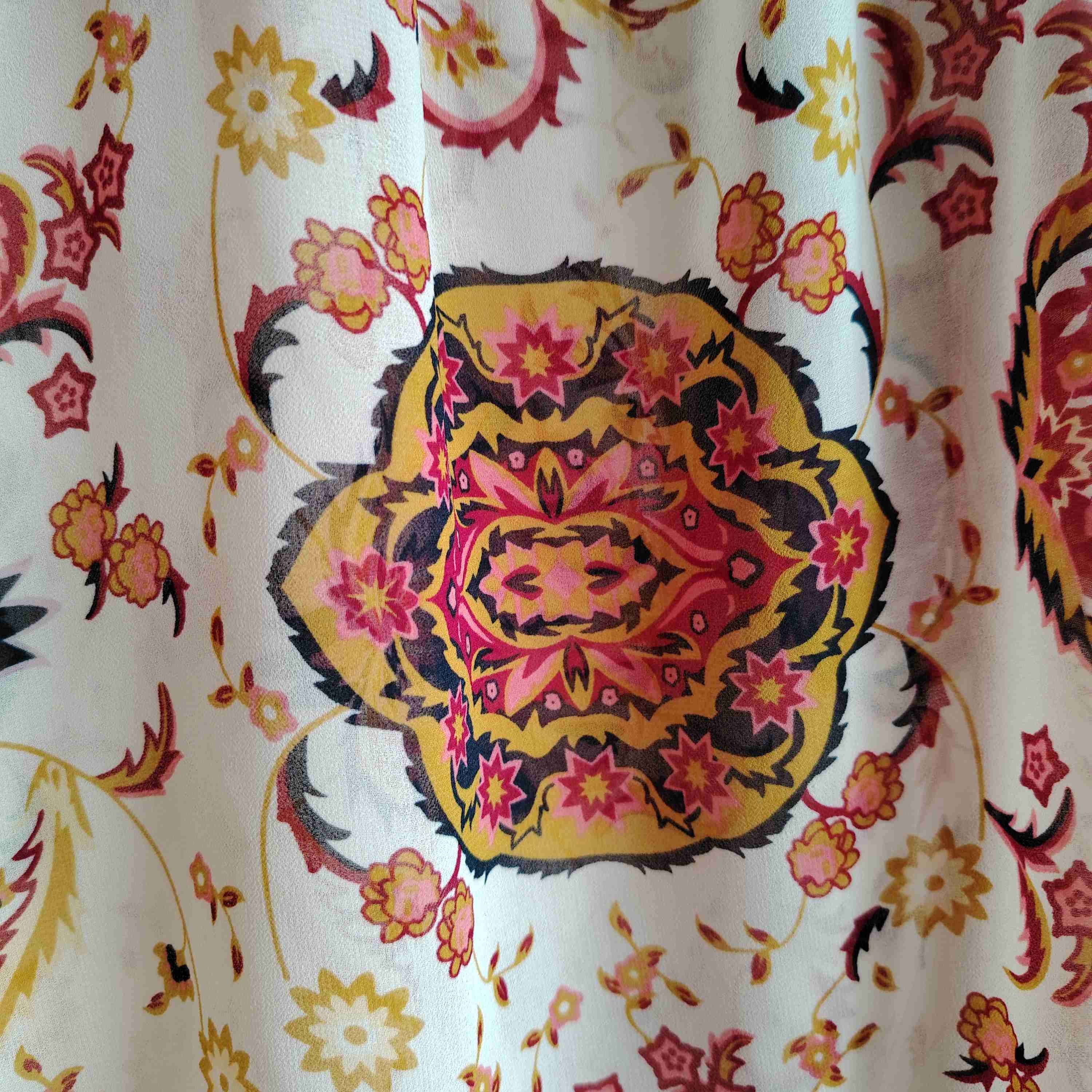 Blusa Naranja M - miniatura 5