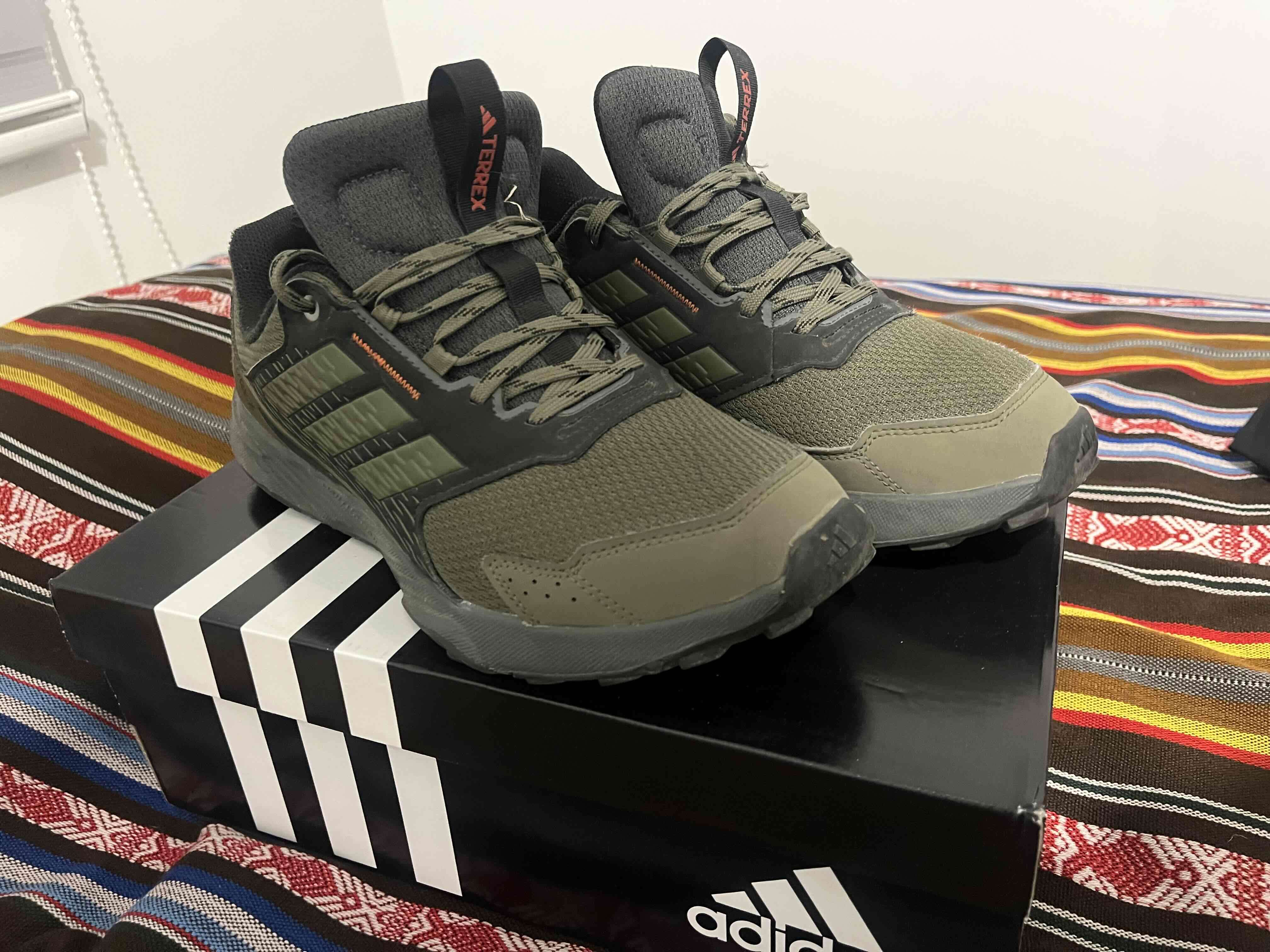 Zapatillas Adidas Terrex verdes - miniatura 2