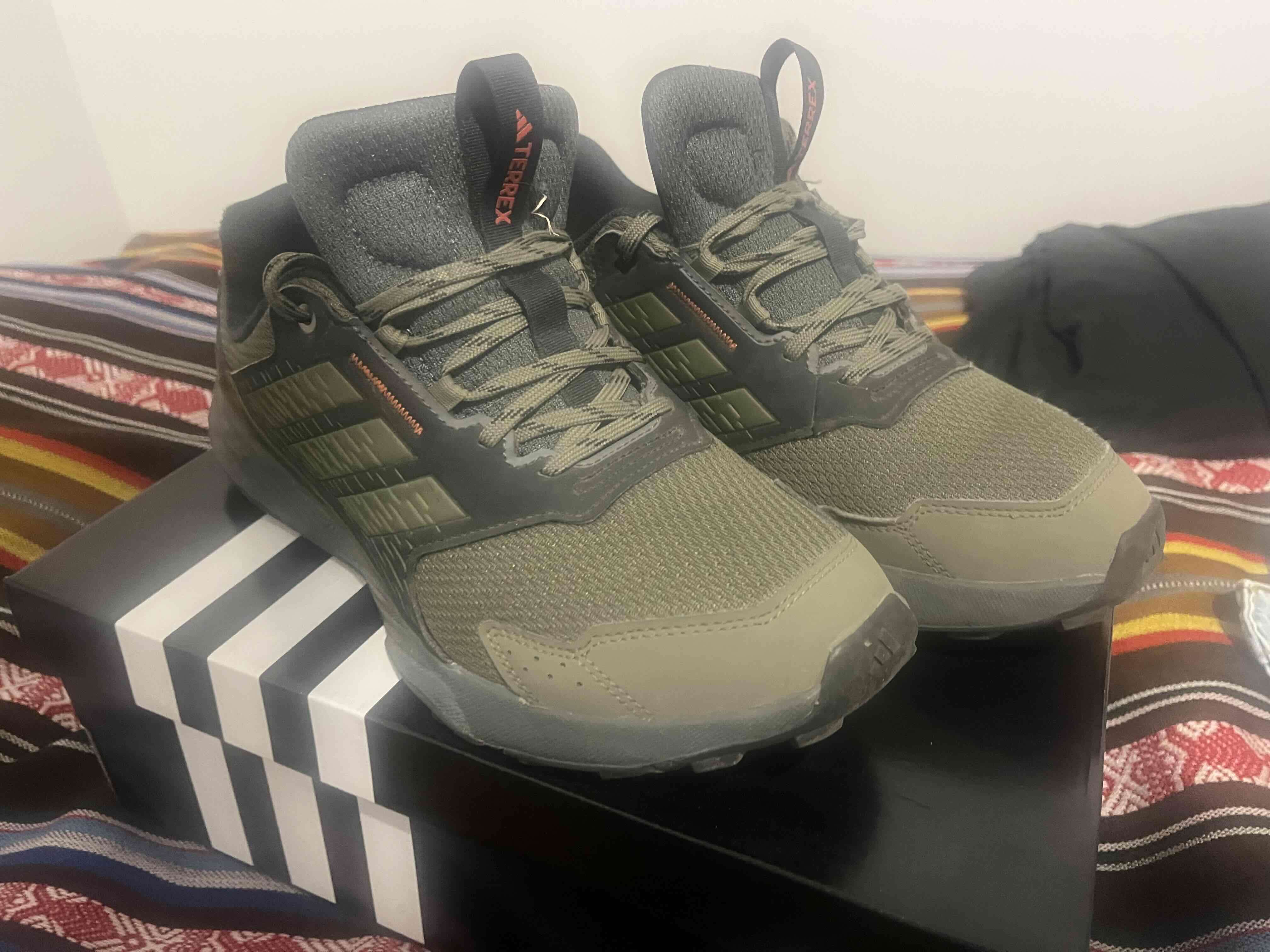 Zapatillas Adidas Terrex verdes - miniatura 3