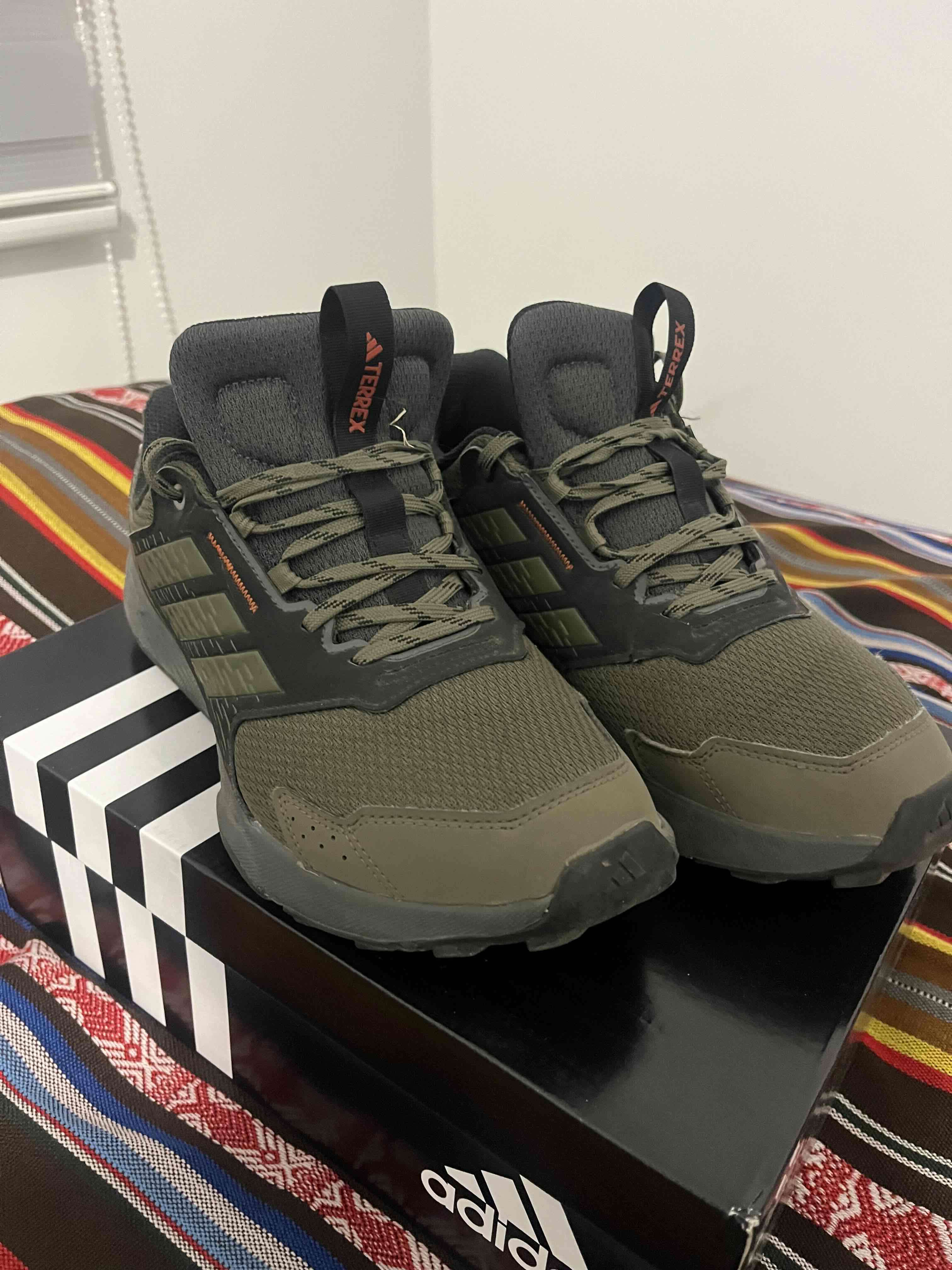 Zapatillas Adidas Terrex verdes - miniatura 4