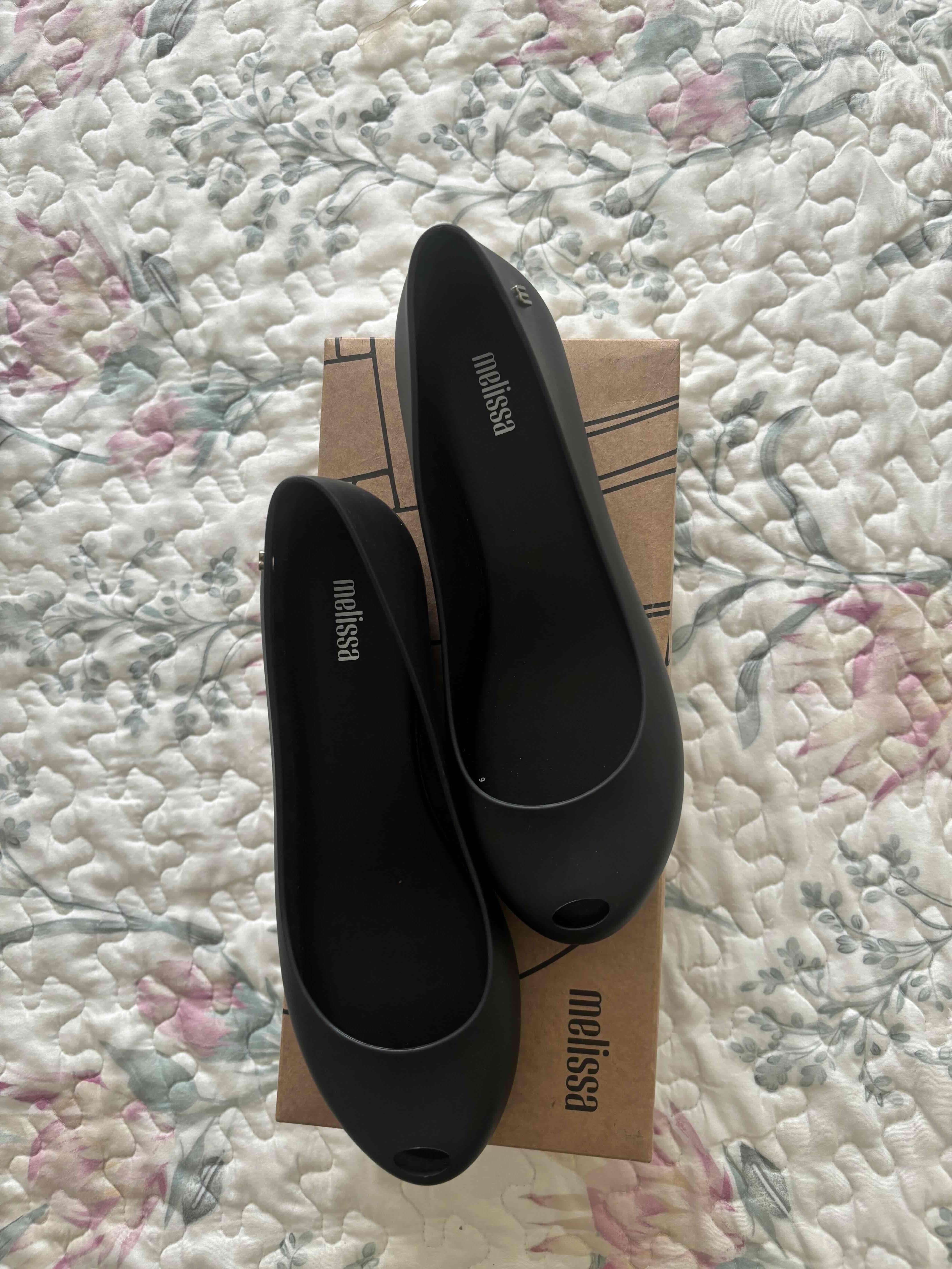 Sandalias negras Melissa vegan - miniatura 2