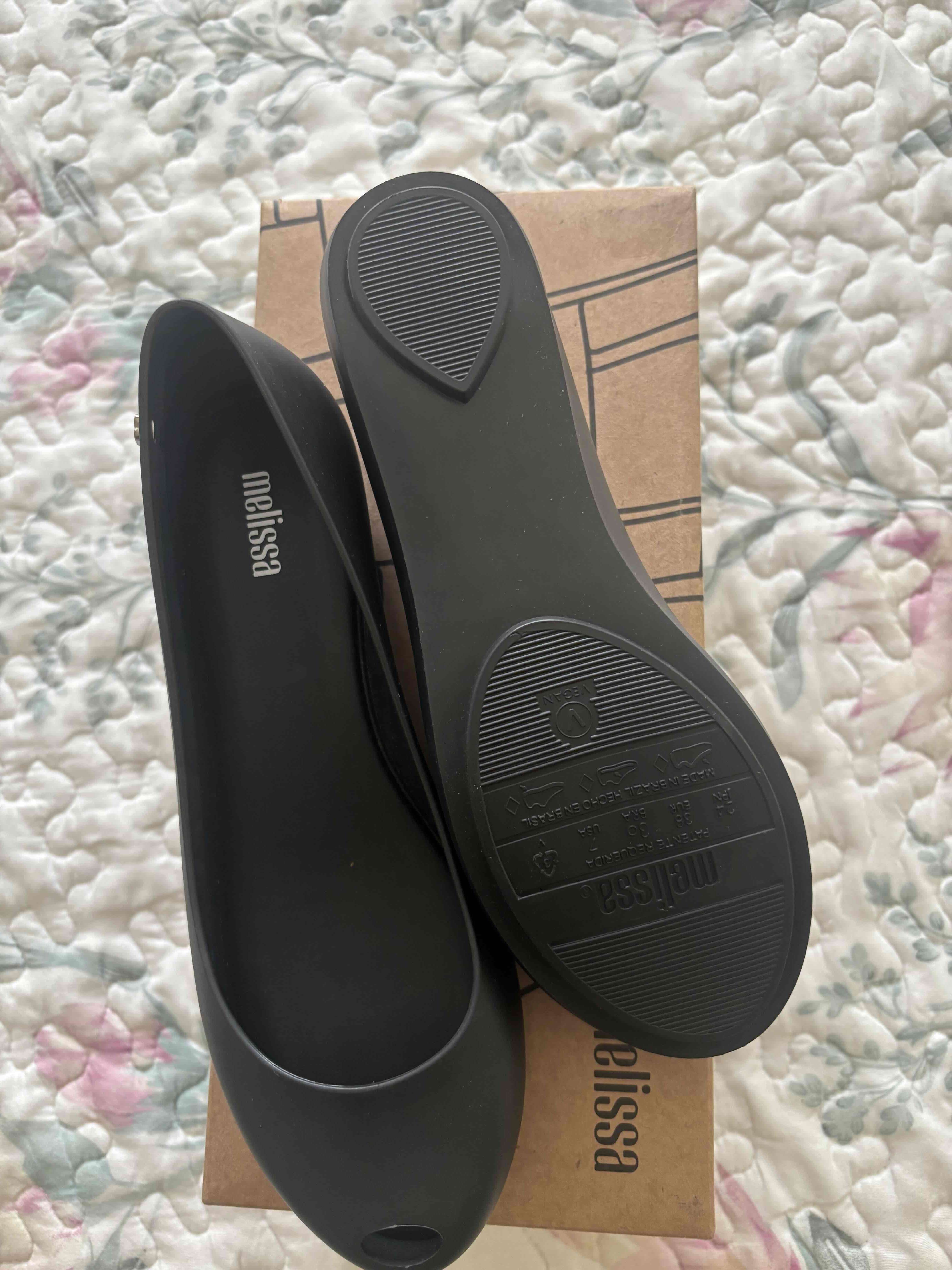 Sandalias negras Melissa vegan - miniatura 3