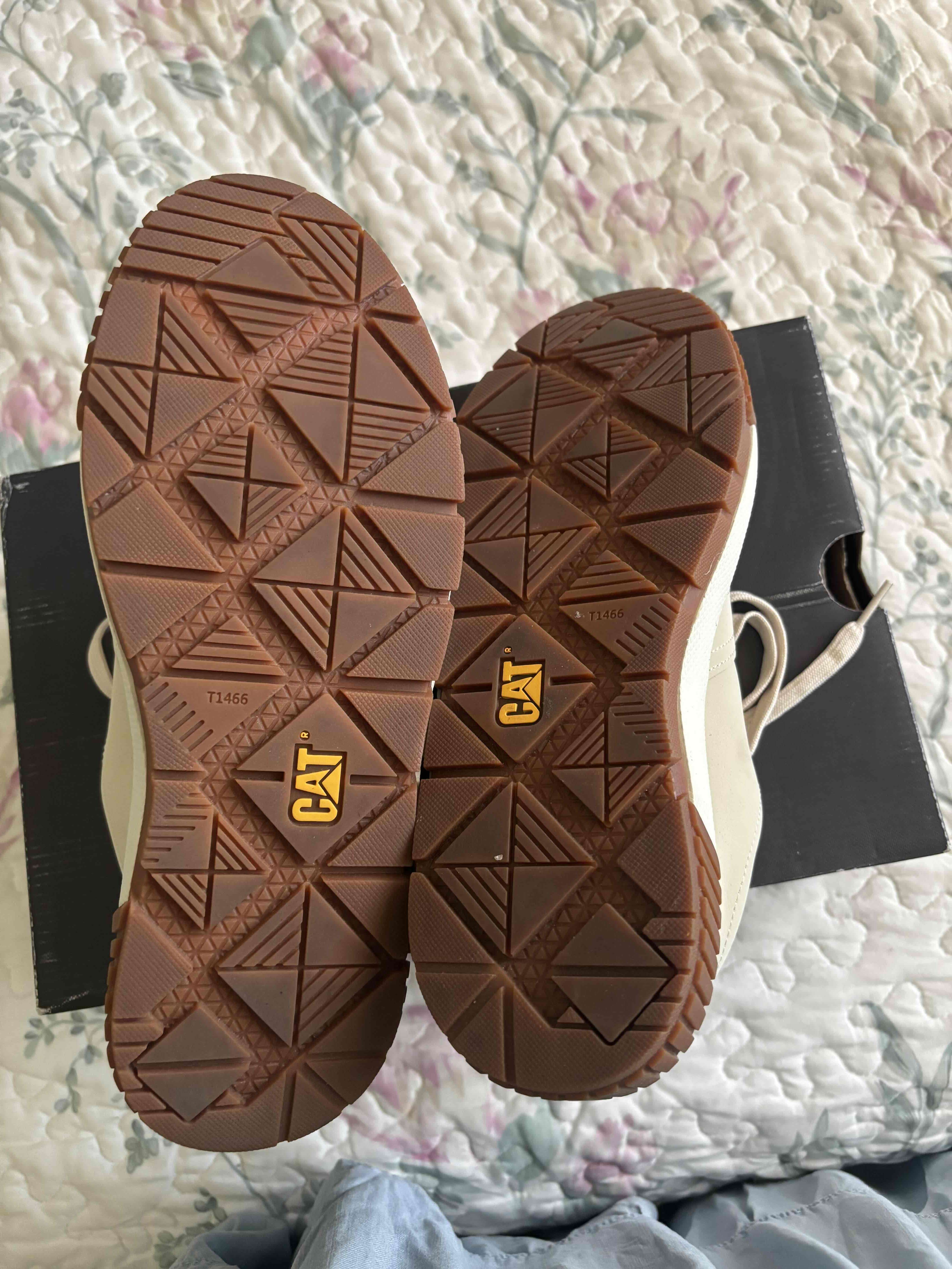 Zapatillas CAT Gold/Oyster Grey - miniatura 2